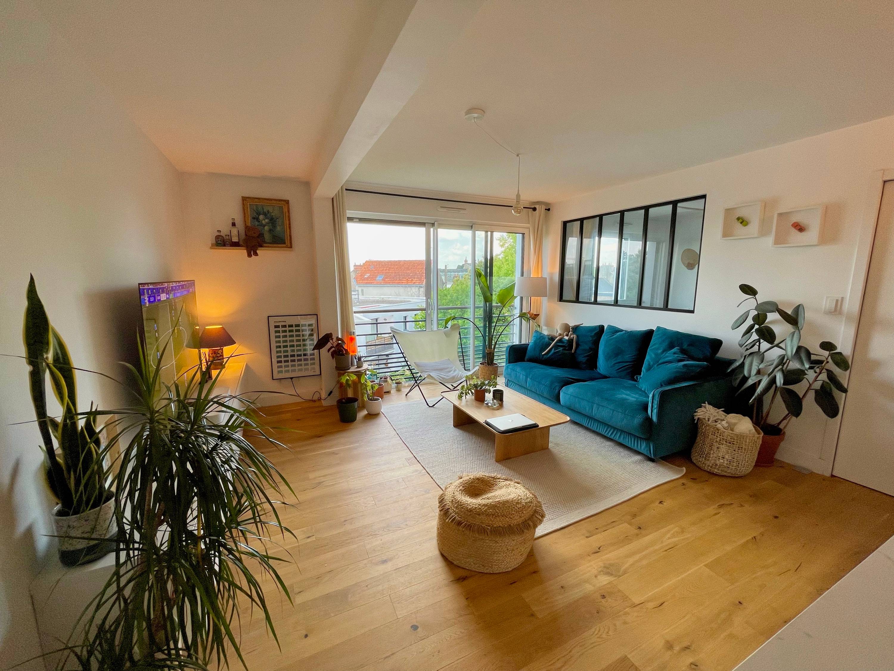 T2 meublé de 45m² - Jardin des Plantes - Parking