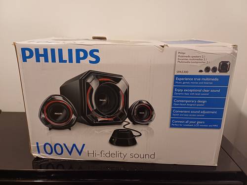 Vends enceintes Philips SPA 5300