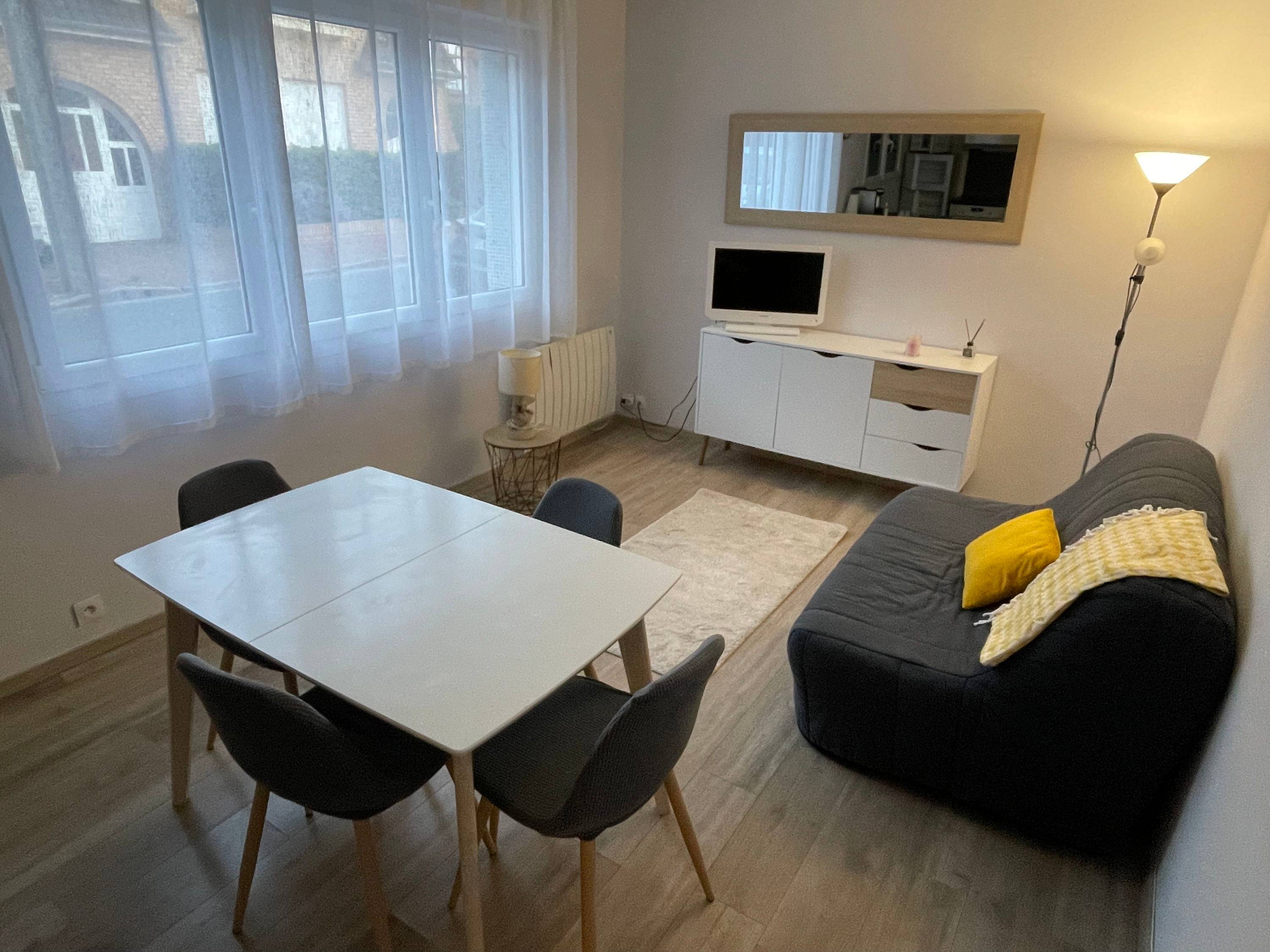 Loue appartement T2 36m² Le Touquet