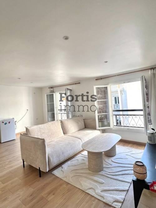 Vends appartement refait à neuf - 35m² - Paris 9ème Saint Georges