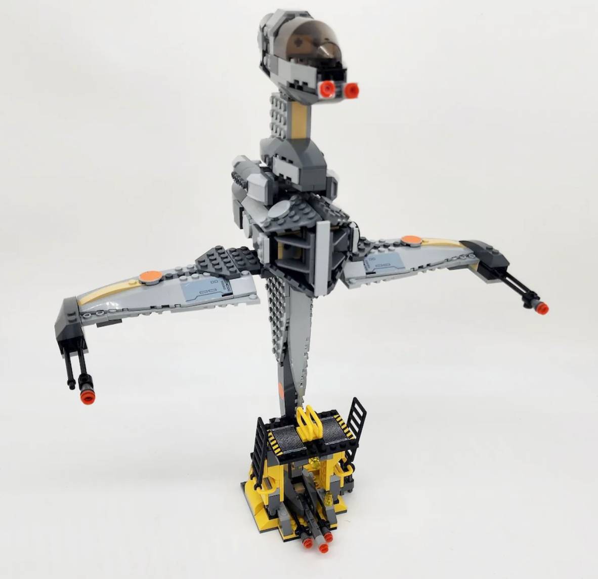 Vends LEGO Star Wars 6208 B-wing Fighter