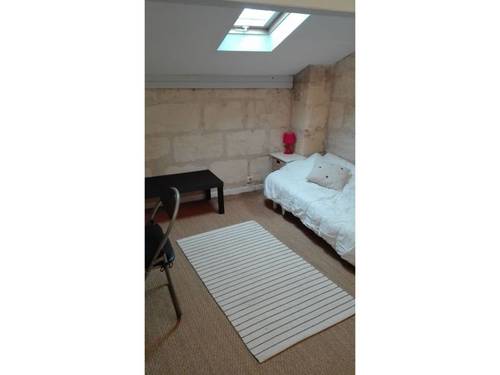 Loue chambre meublée - 12m² - Bordeaux