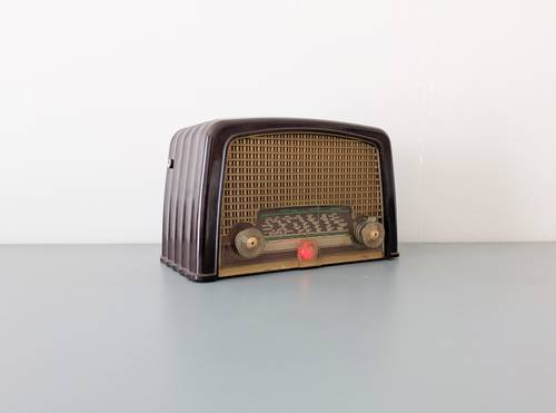 Vends enceinte Bluetooth portable - ancien petit poste radio TSF vintage