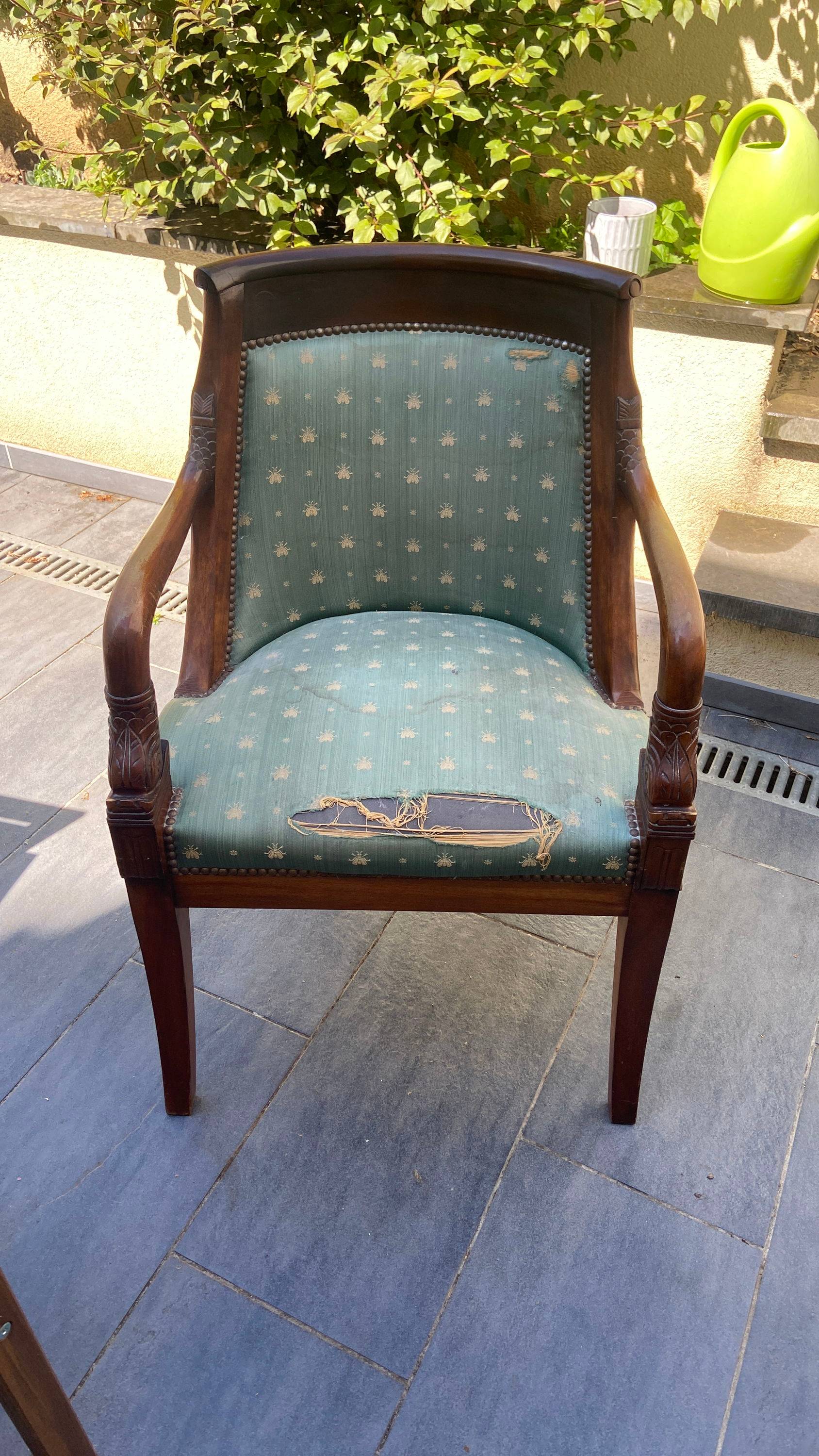 Vends fauteuil à retaper