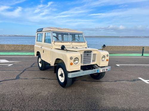 Land Rover Serie 3 88 - 1972