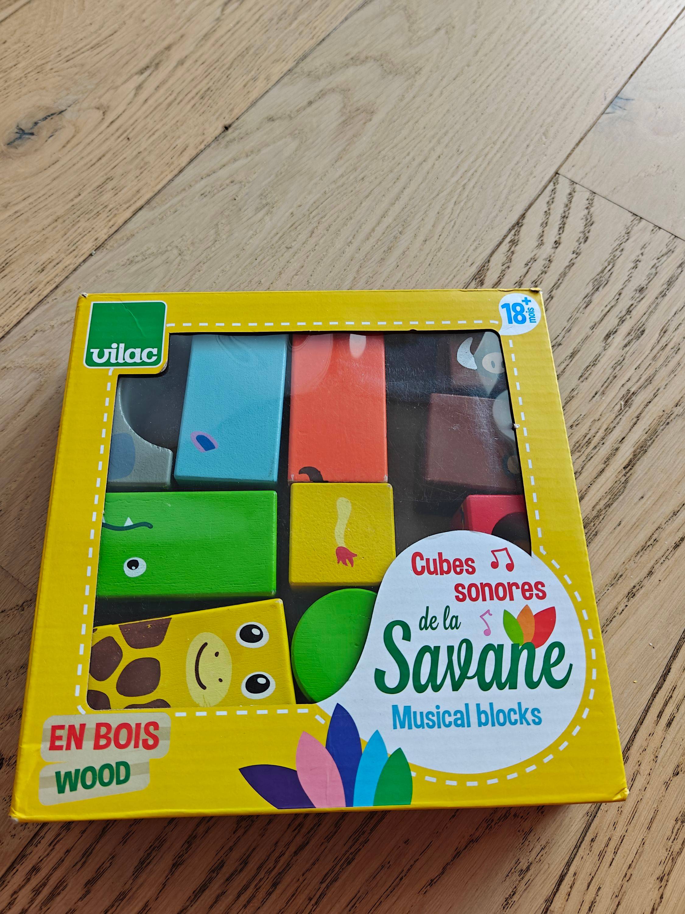 Vends jeux en bois pour les enfants