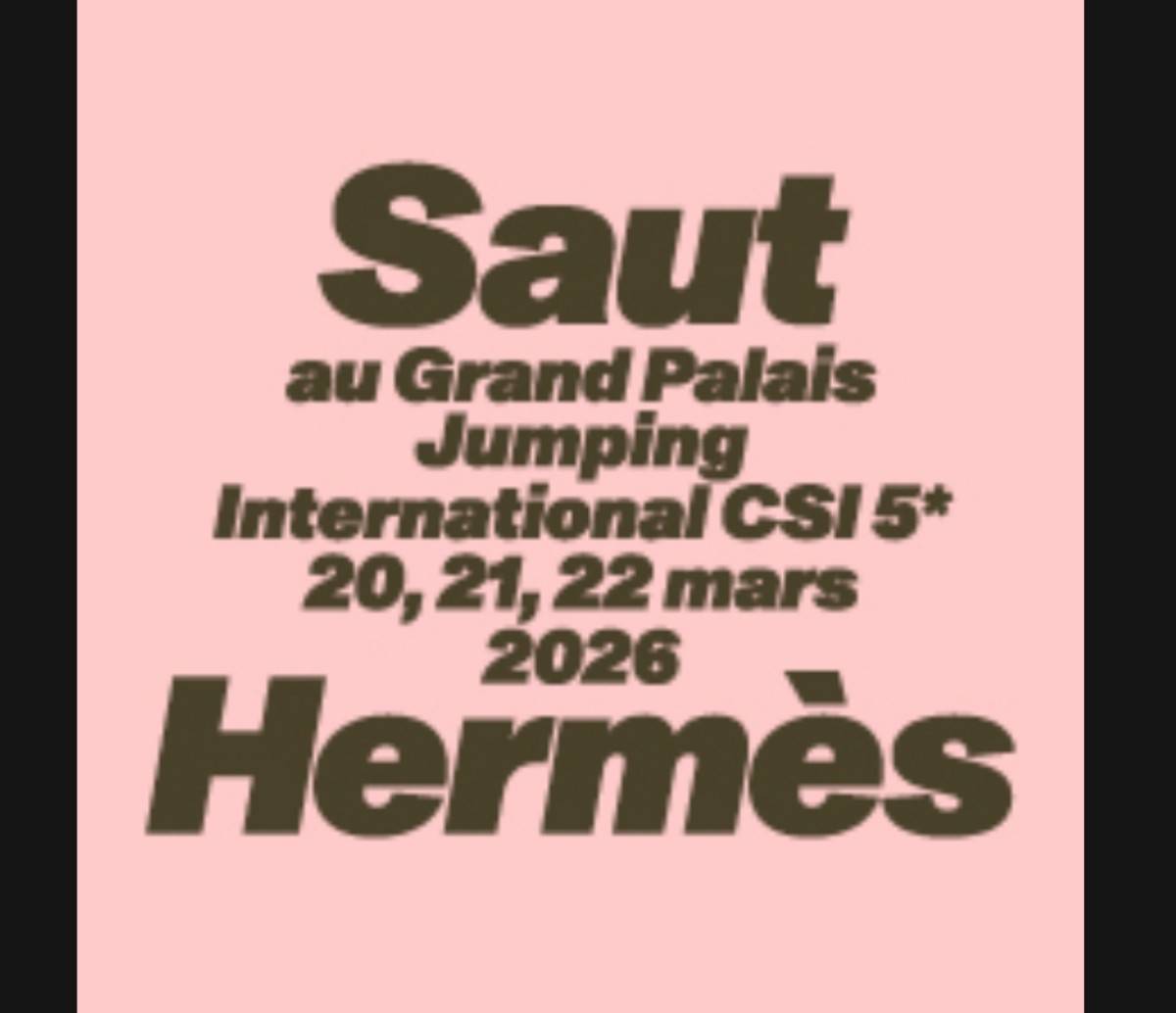 Vends 2 places catégorie 1 pour le Prix Hermès le 22 mars