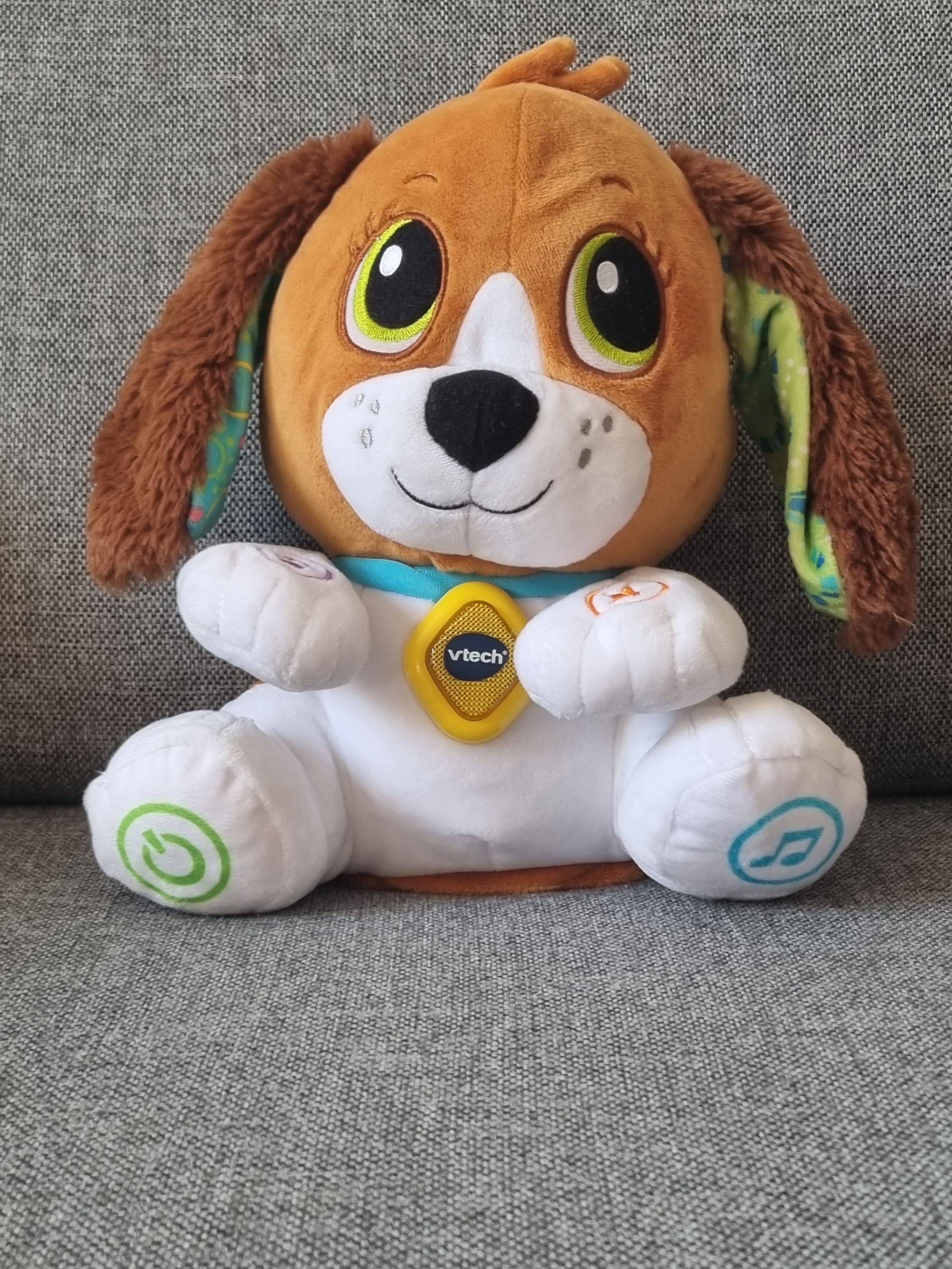 Vends peluche interactive chien Vtech