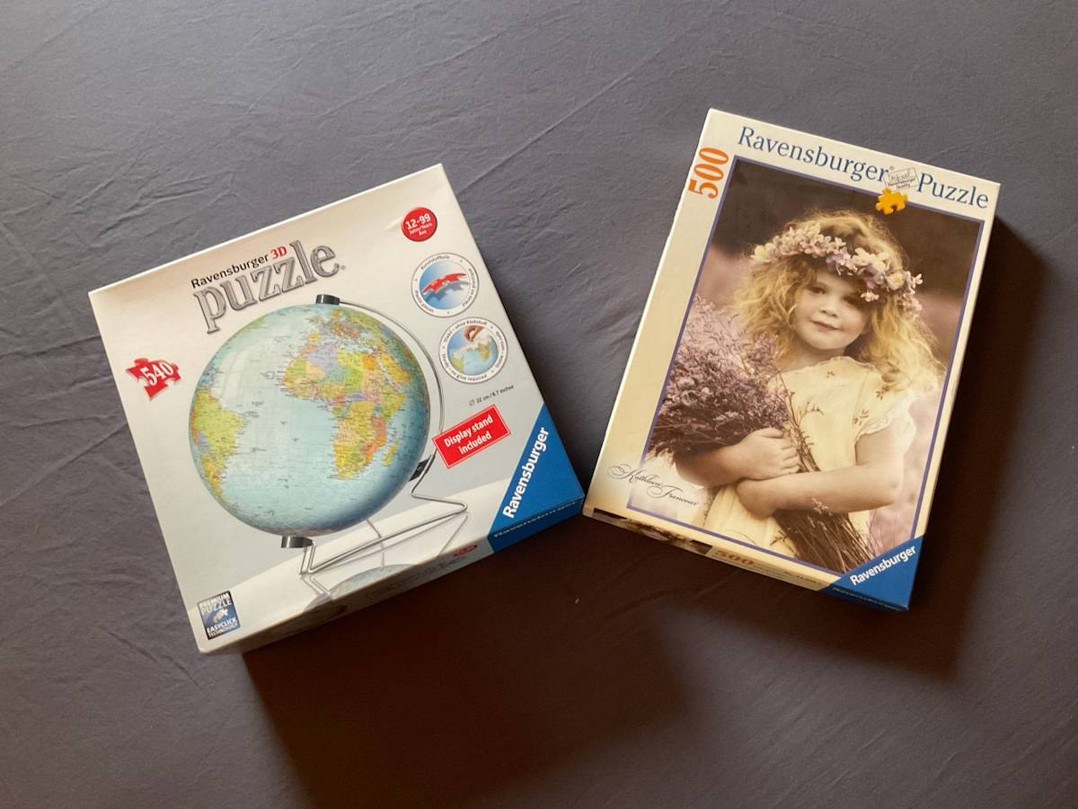 2 puzzles neufs, Ravensburger