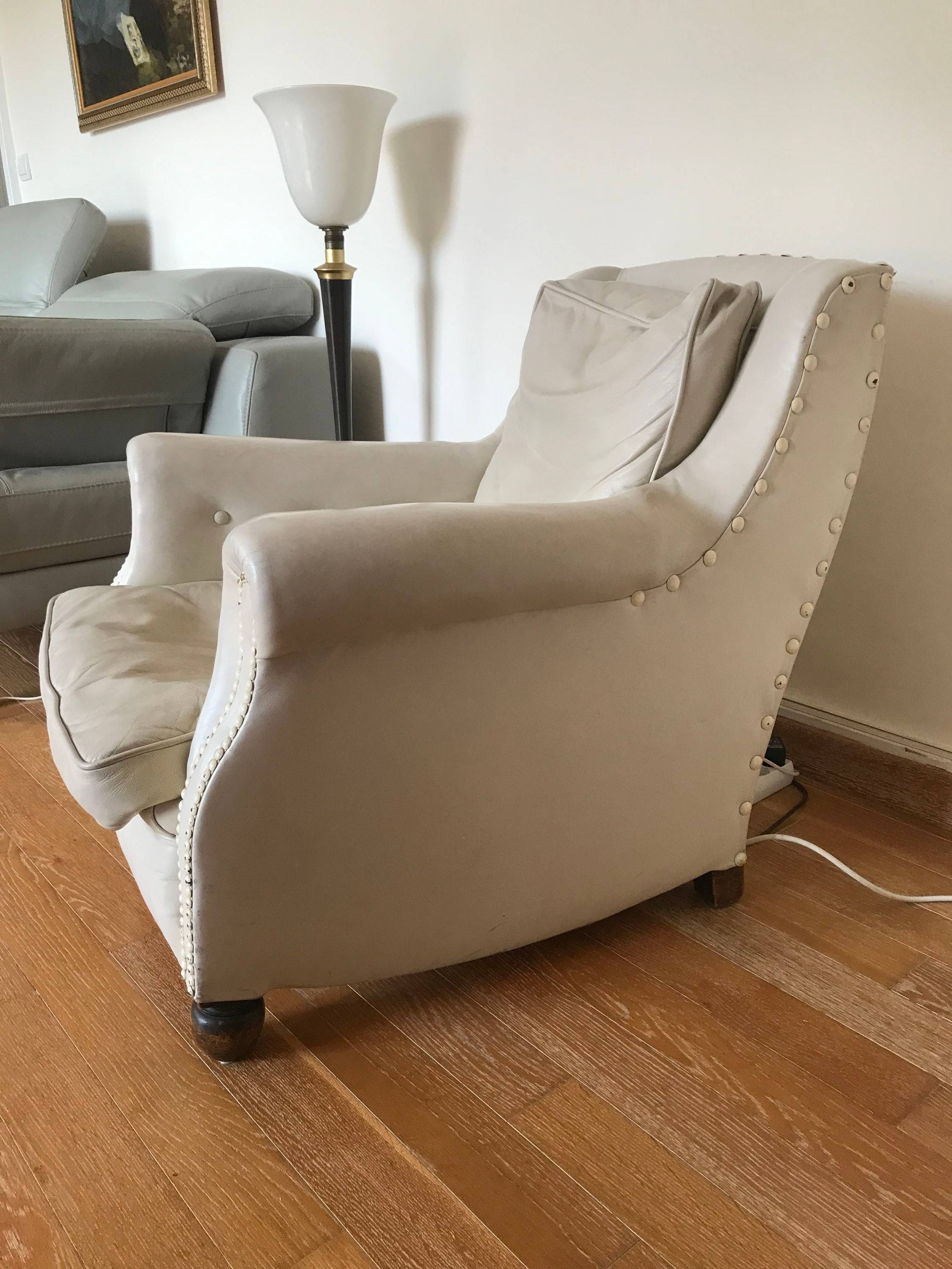 Vends paire de fauteuils club