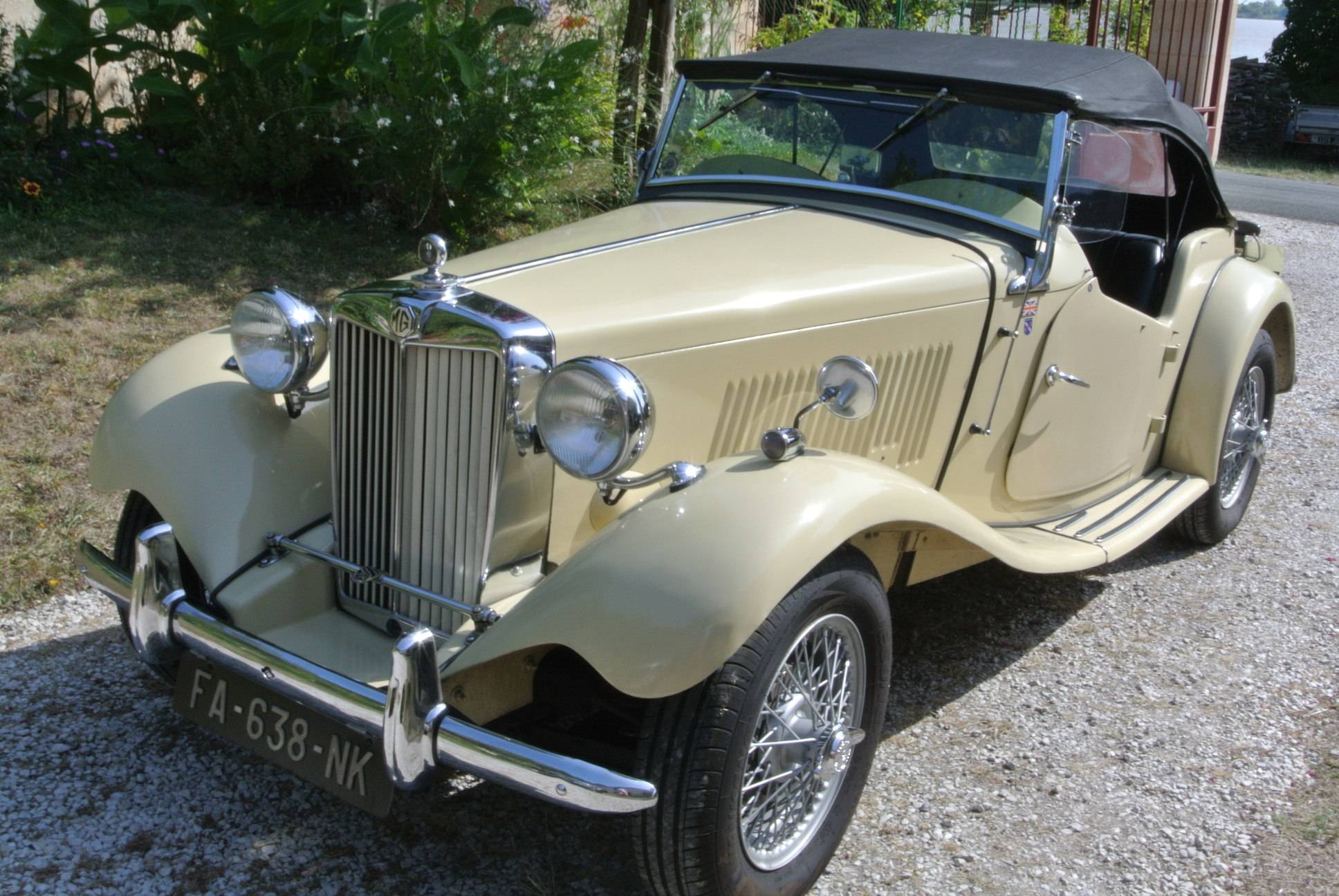 Vends MG td 1952