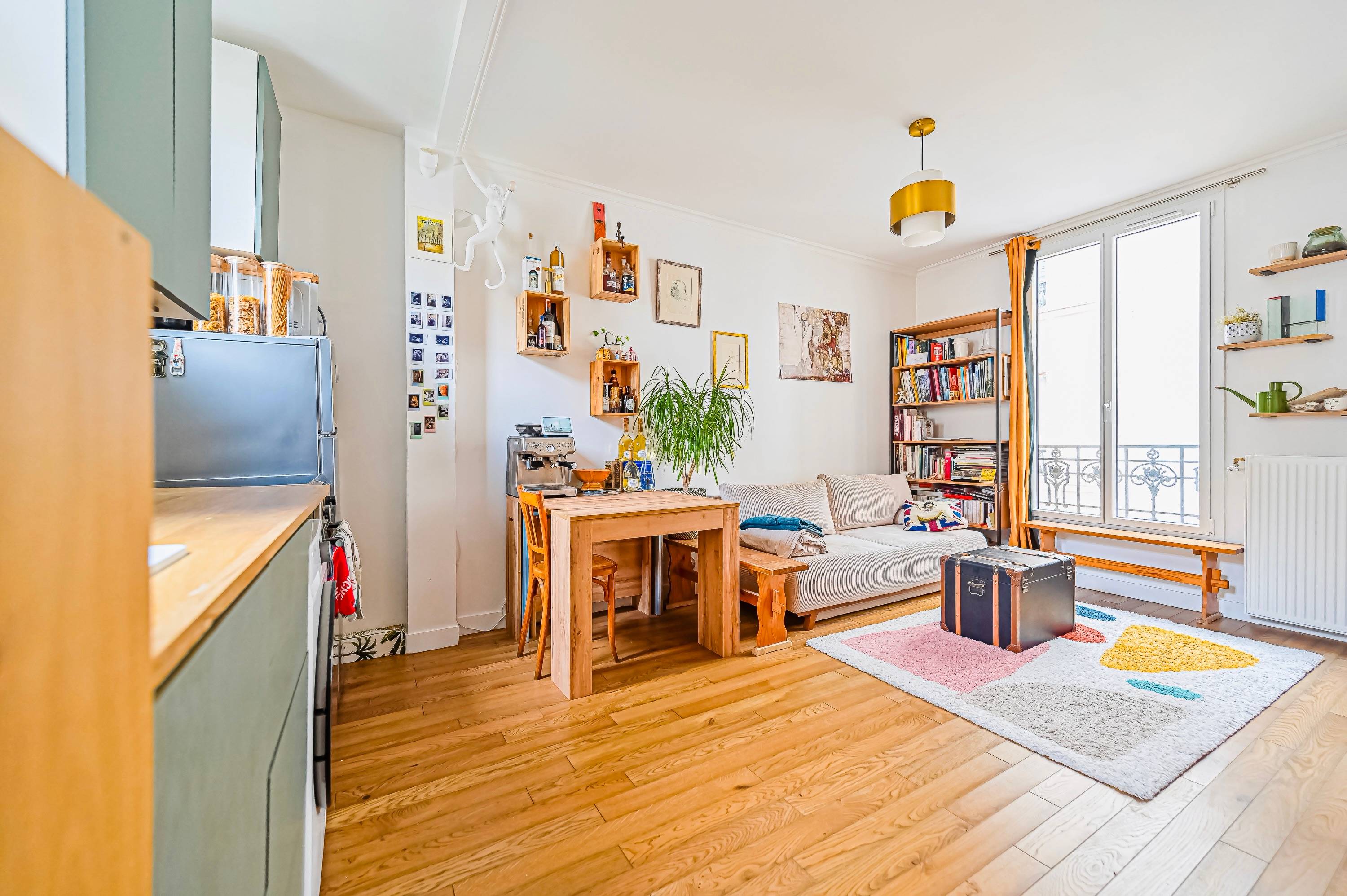 Vends appartement - 33m² - Batignolles