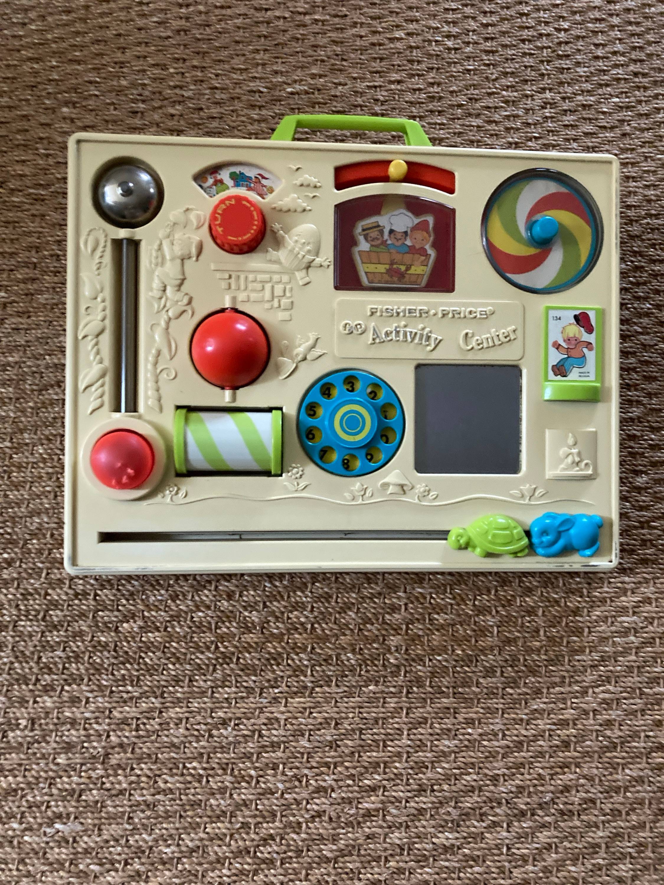 Vends tableau d'activités Fisher Price