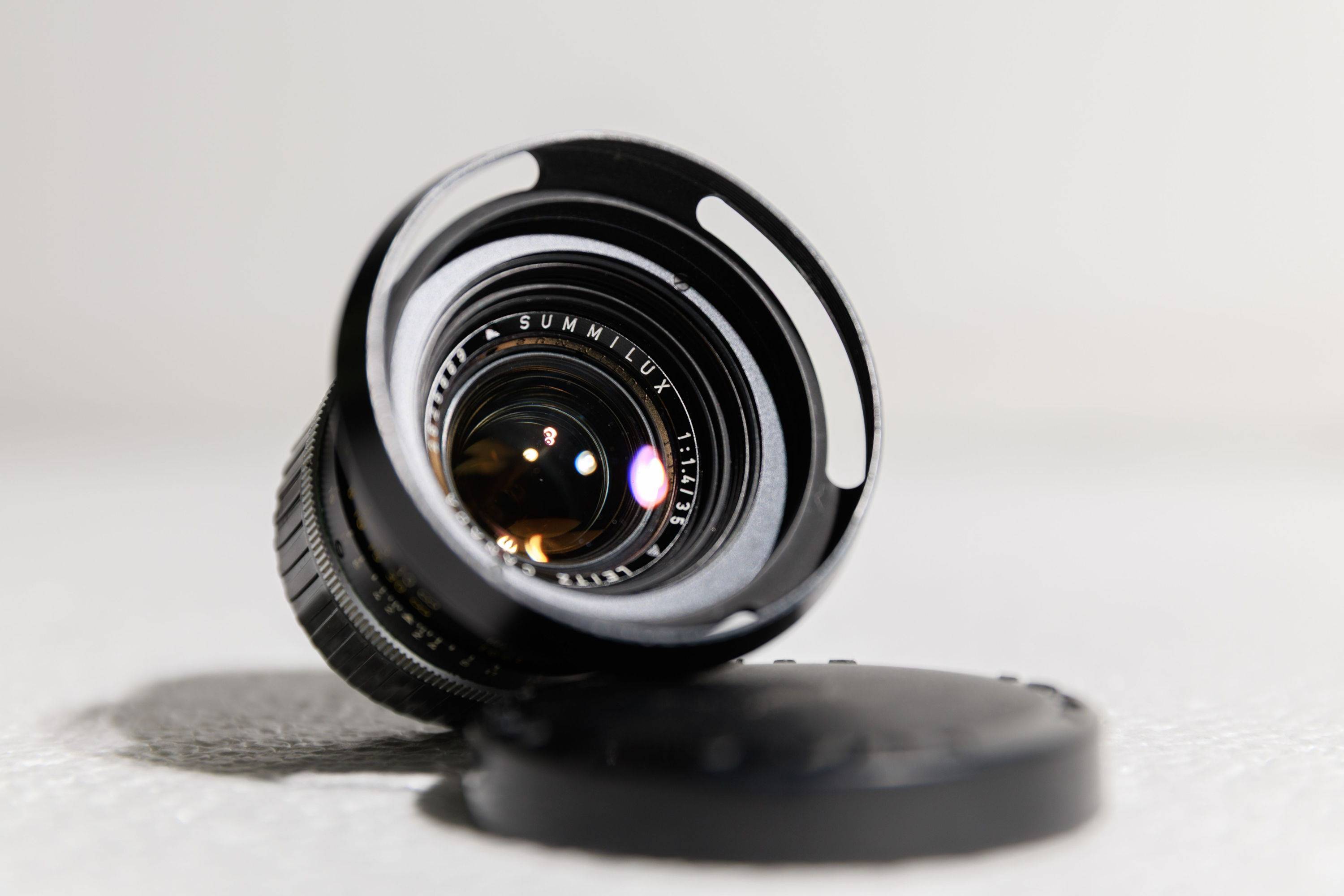 Vends Leica Leitz M 1.4/35mm Summilux (années 1970)