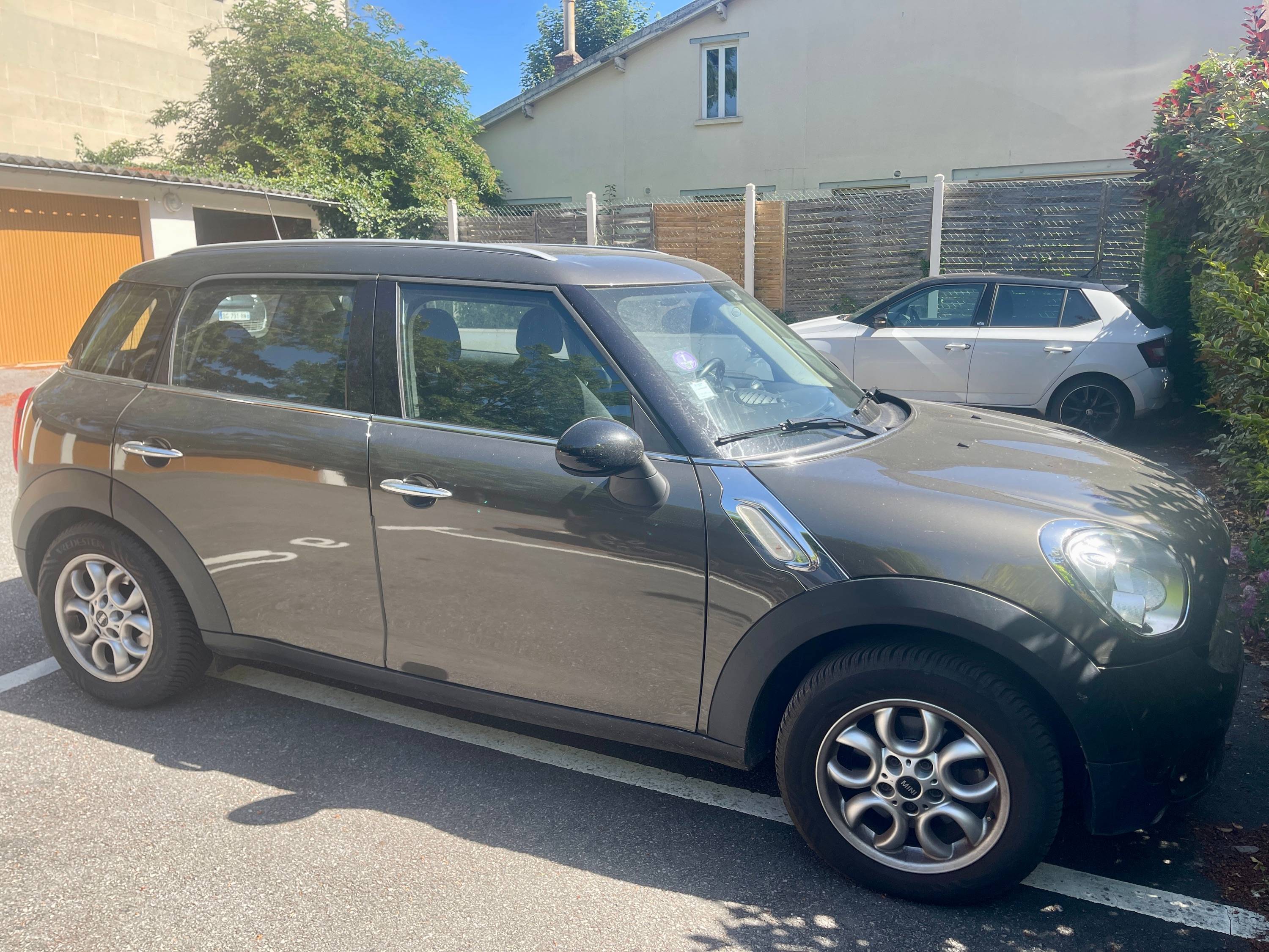 Vends Mini Countryman pack chrome, 2012, 117000km