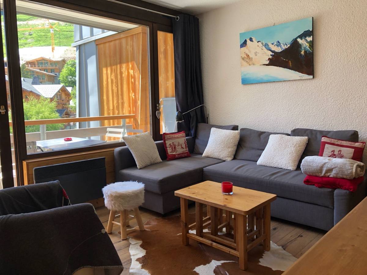 Loue duplex 50m² aux 2 alpes 6 personnes plein centre