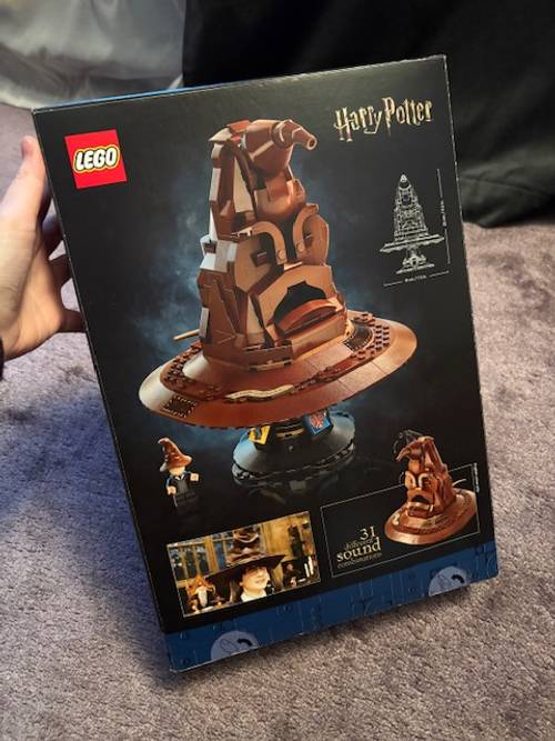 Maquette Lego du Choixpeau qui parle