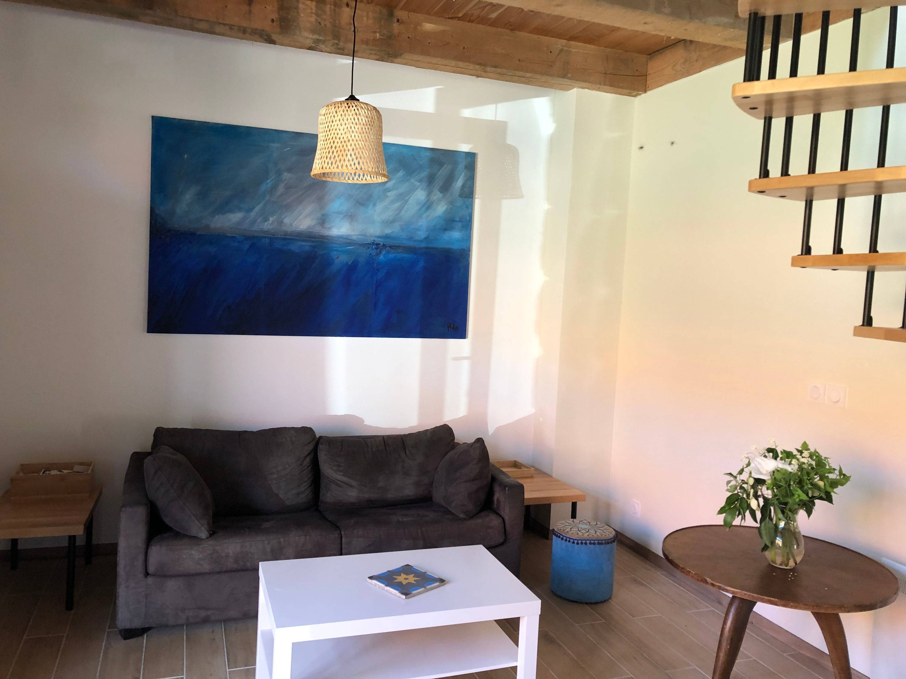 Loue gîte entre terre et mer, calme et lumineux, tout juste rénové - 4 couchages