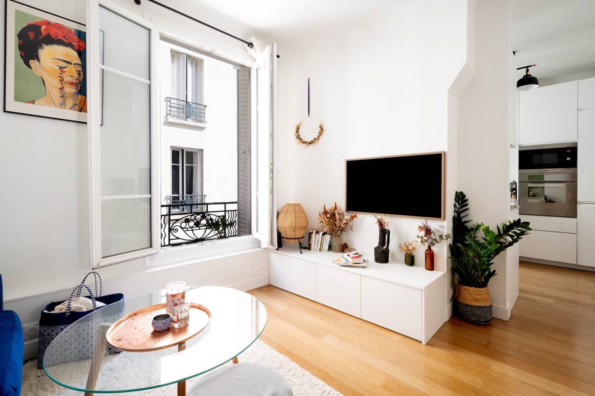 Loue appartement - 41m² - Paris 15ème - Métro Commerce