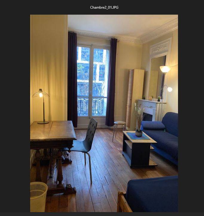Une photo de l’annonce