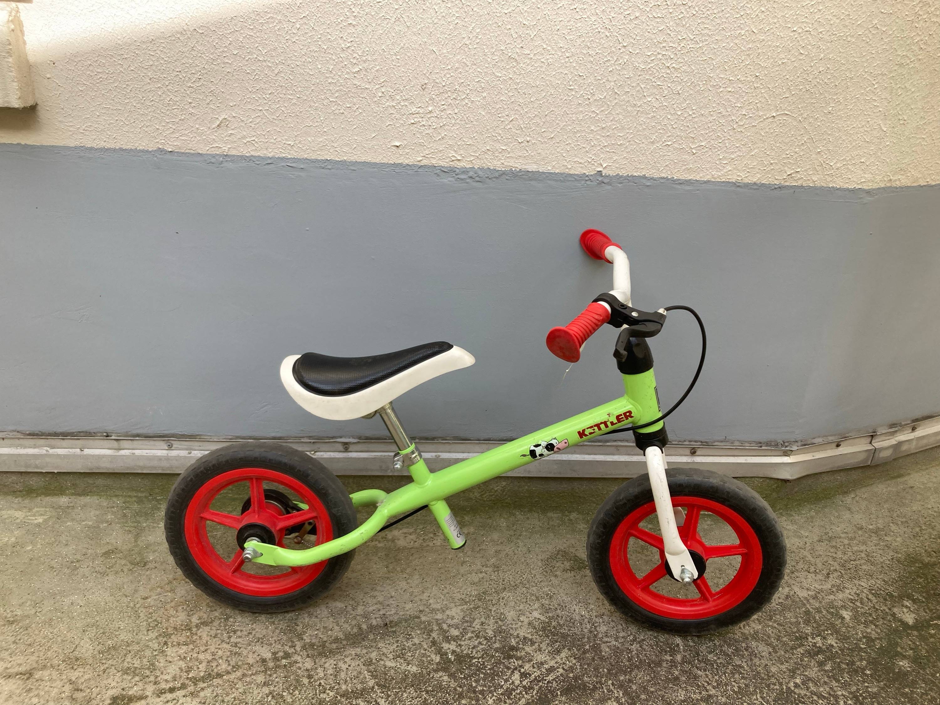 Vends draisienne très solide