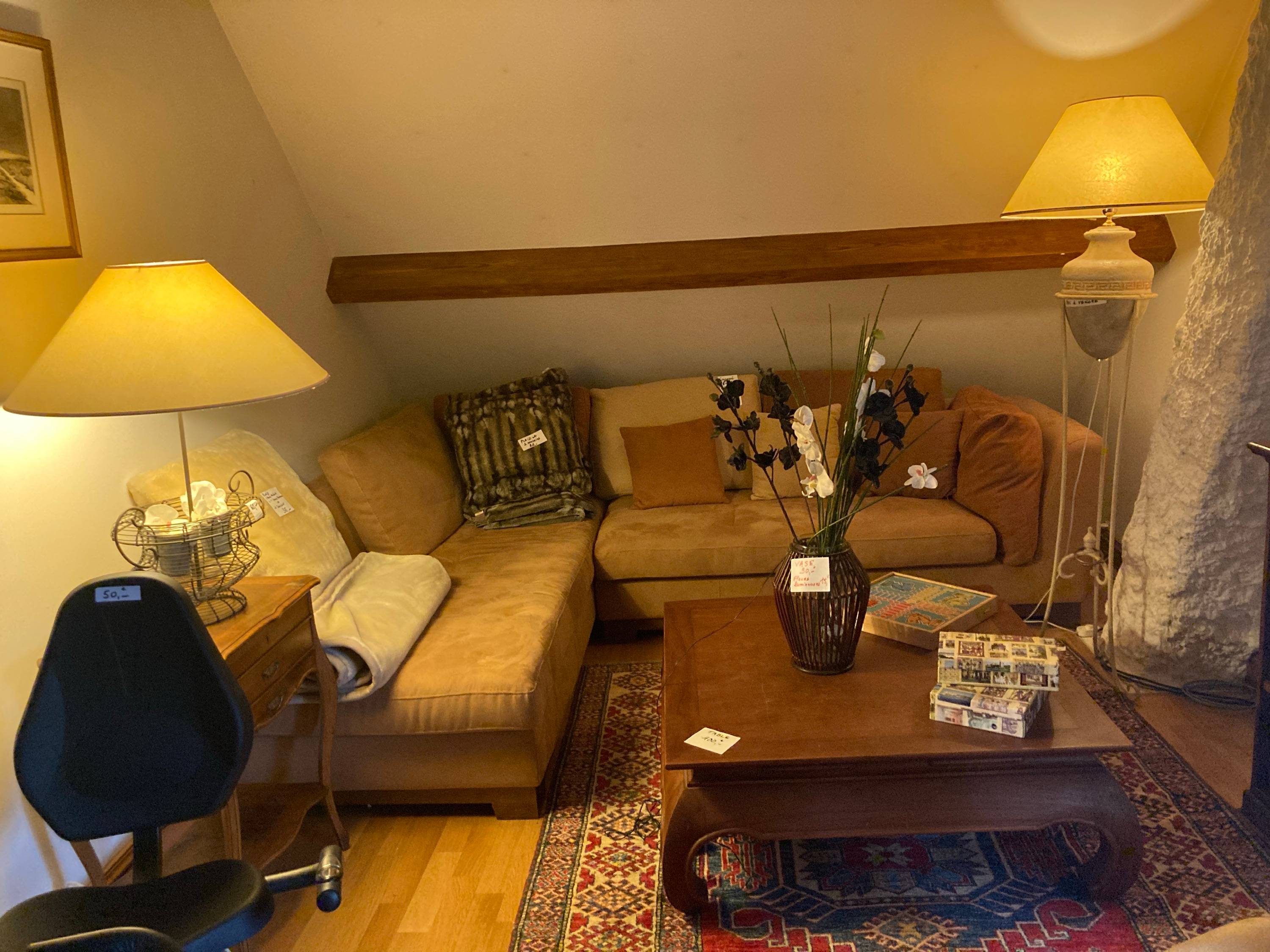 Propose vide meubles récents et anciens de qualité avant le 15 mai