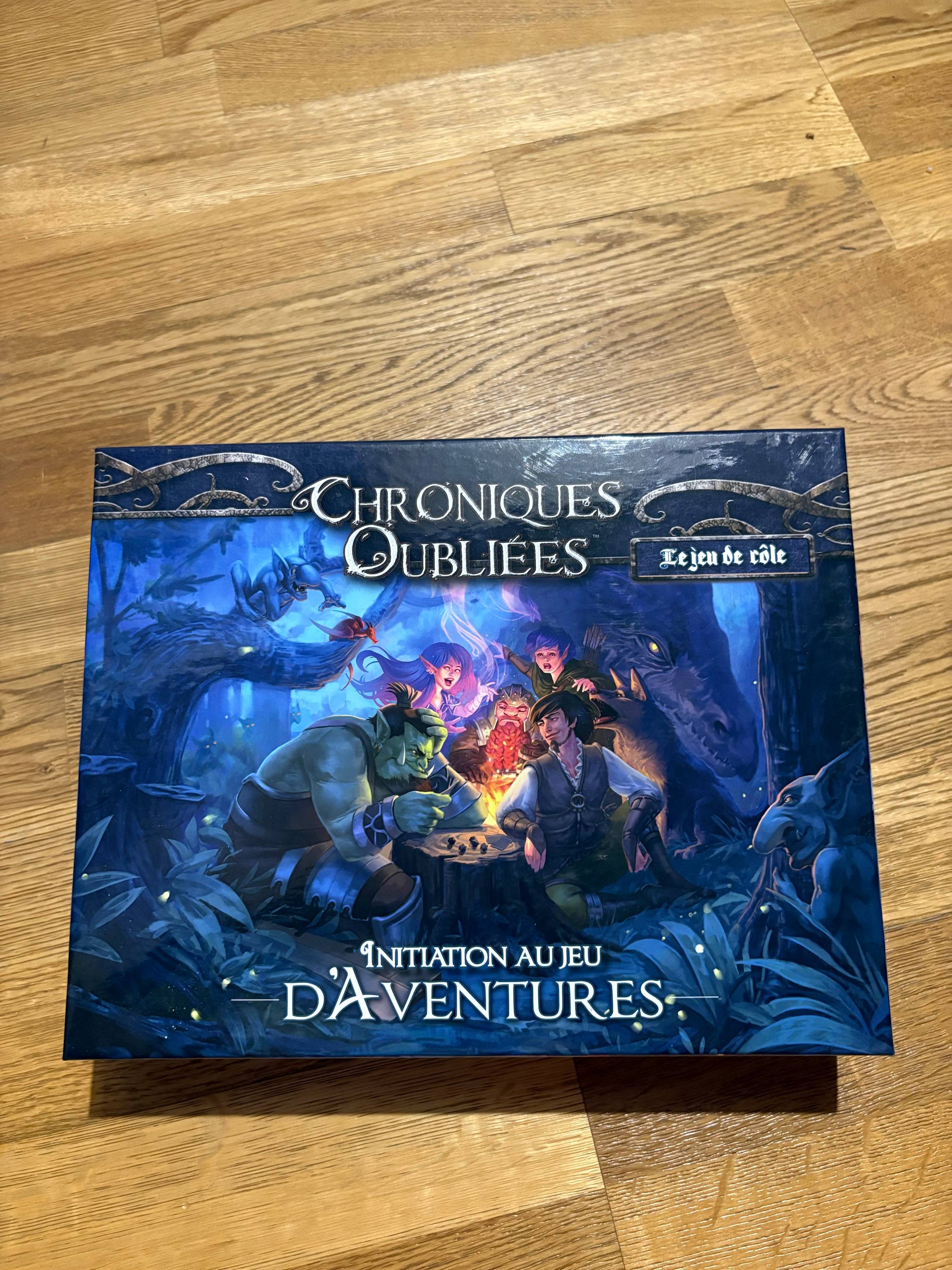 Vends Chroniques oubliées : jeu de rôle