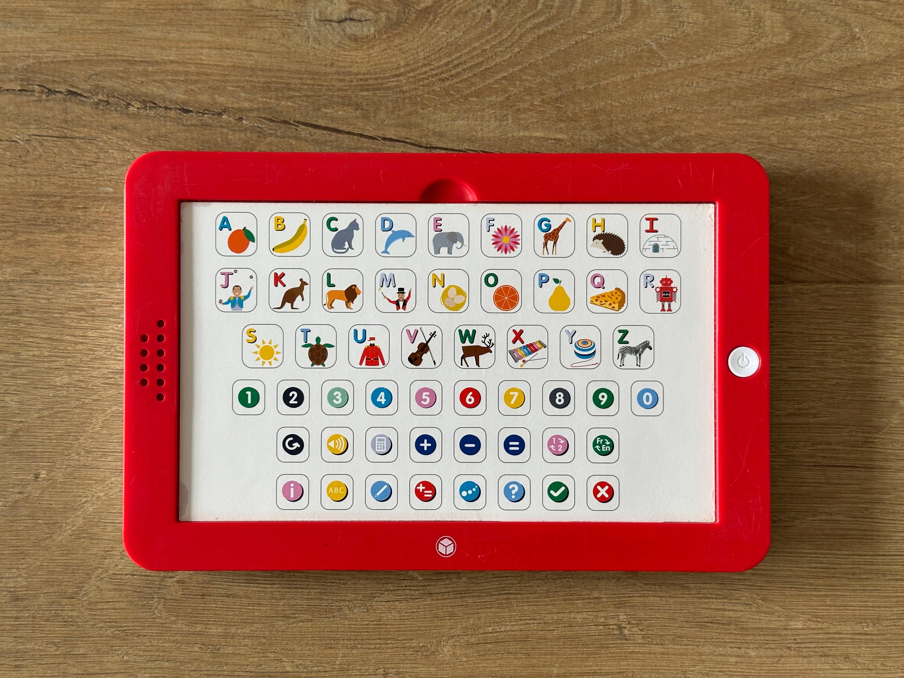 Vends tablette bilingue Oxybul EDUC4