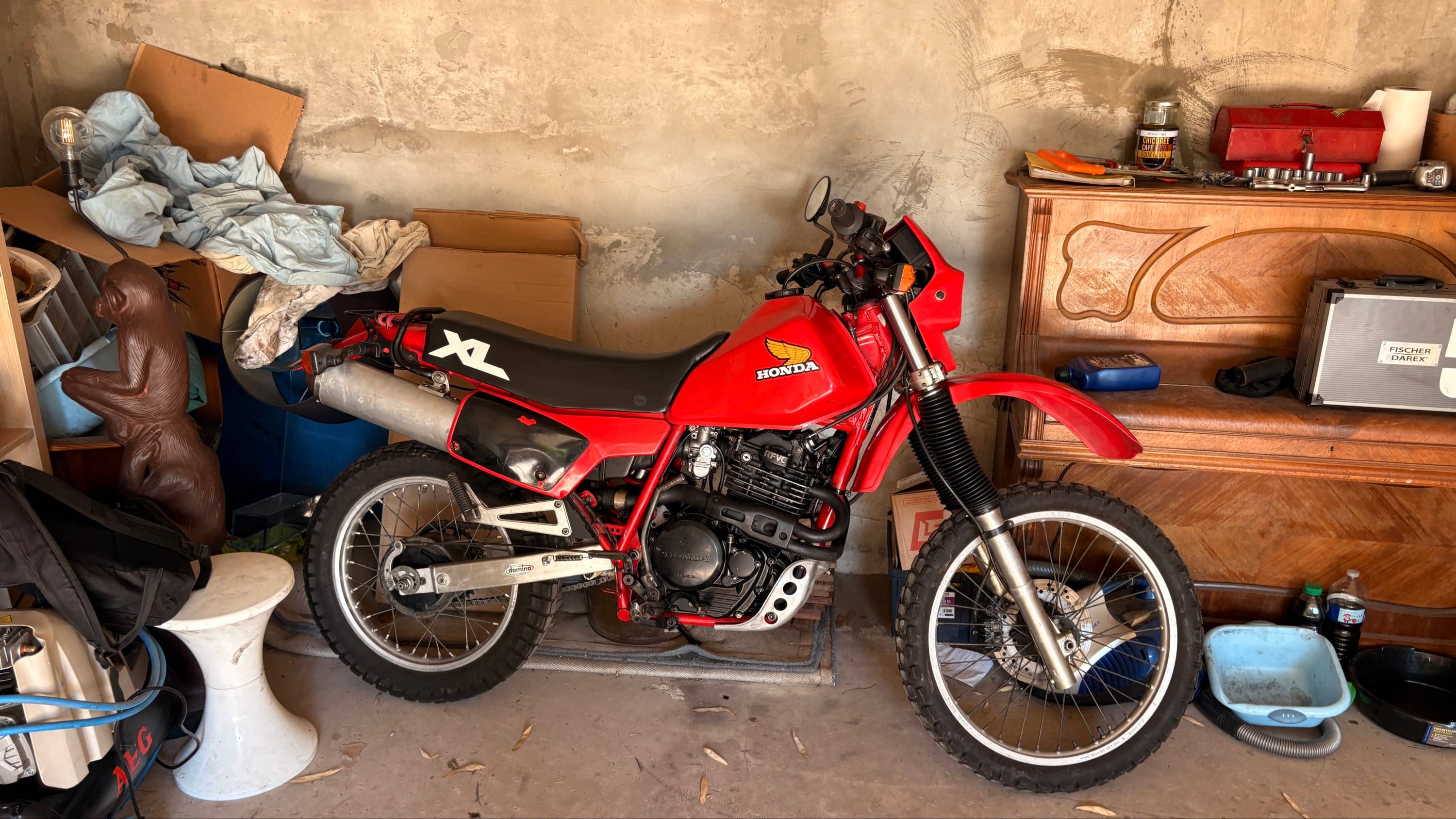 Vends Honda XL 600 R, 1983, 56000km
