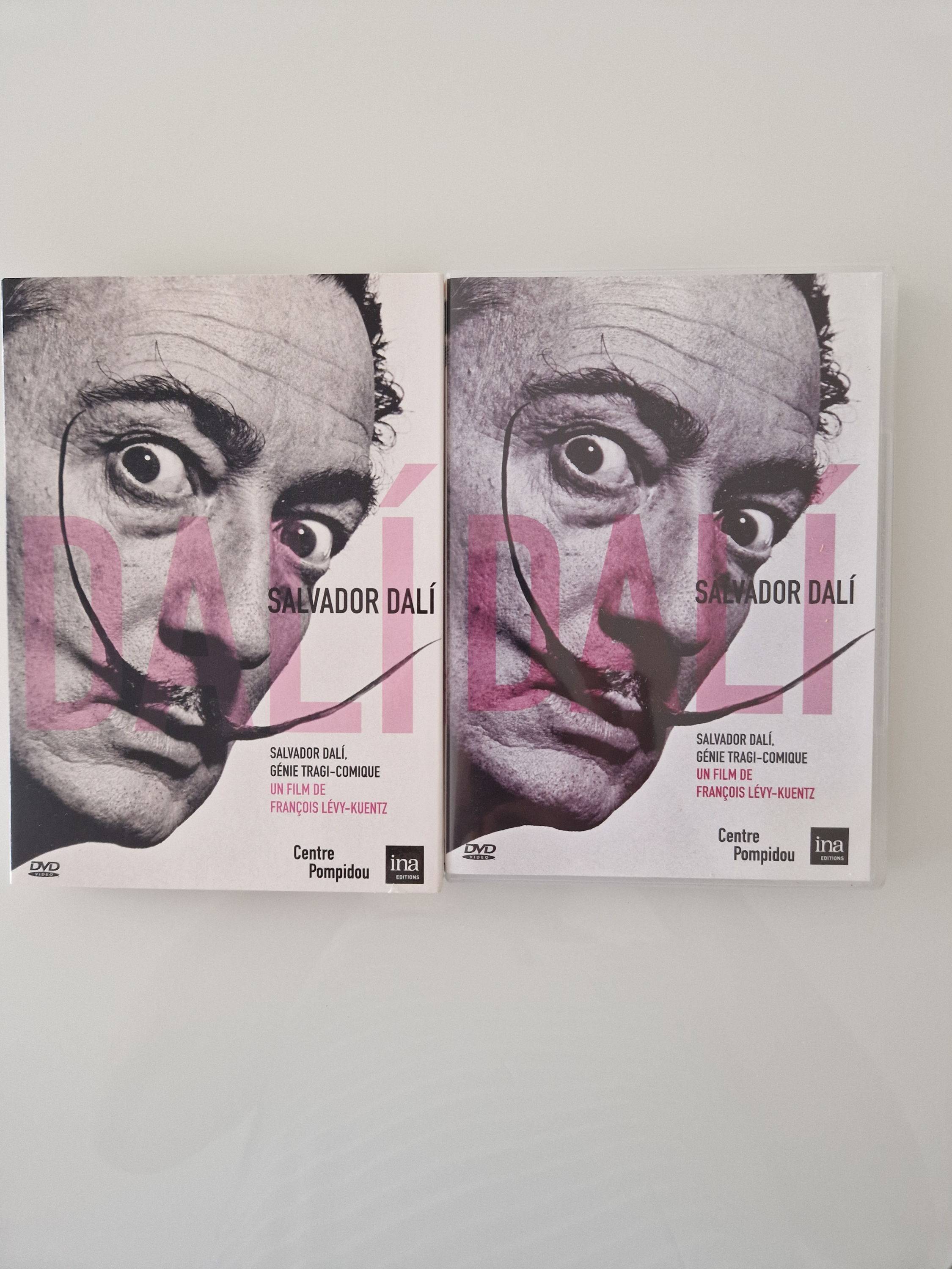 DVD Salvador Dali Centre Pompidou INA