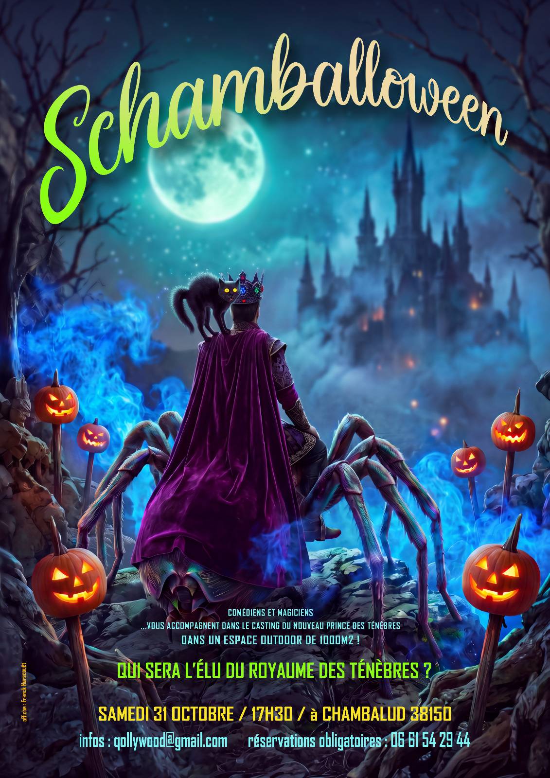 Propose Ion Halloween - Aventure immersive en extérieur 2000m2 le 31 octobre