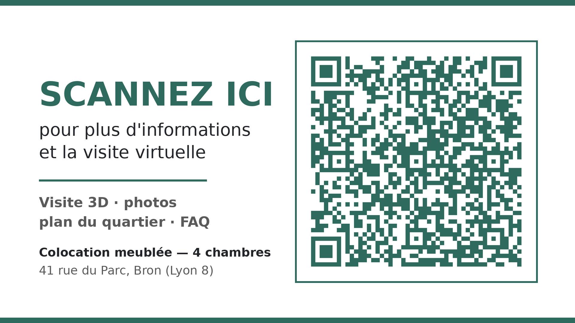 Une photo de l’annonce