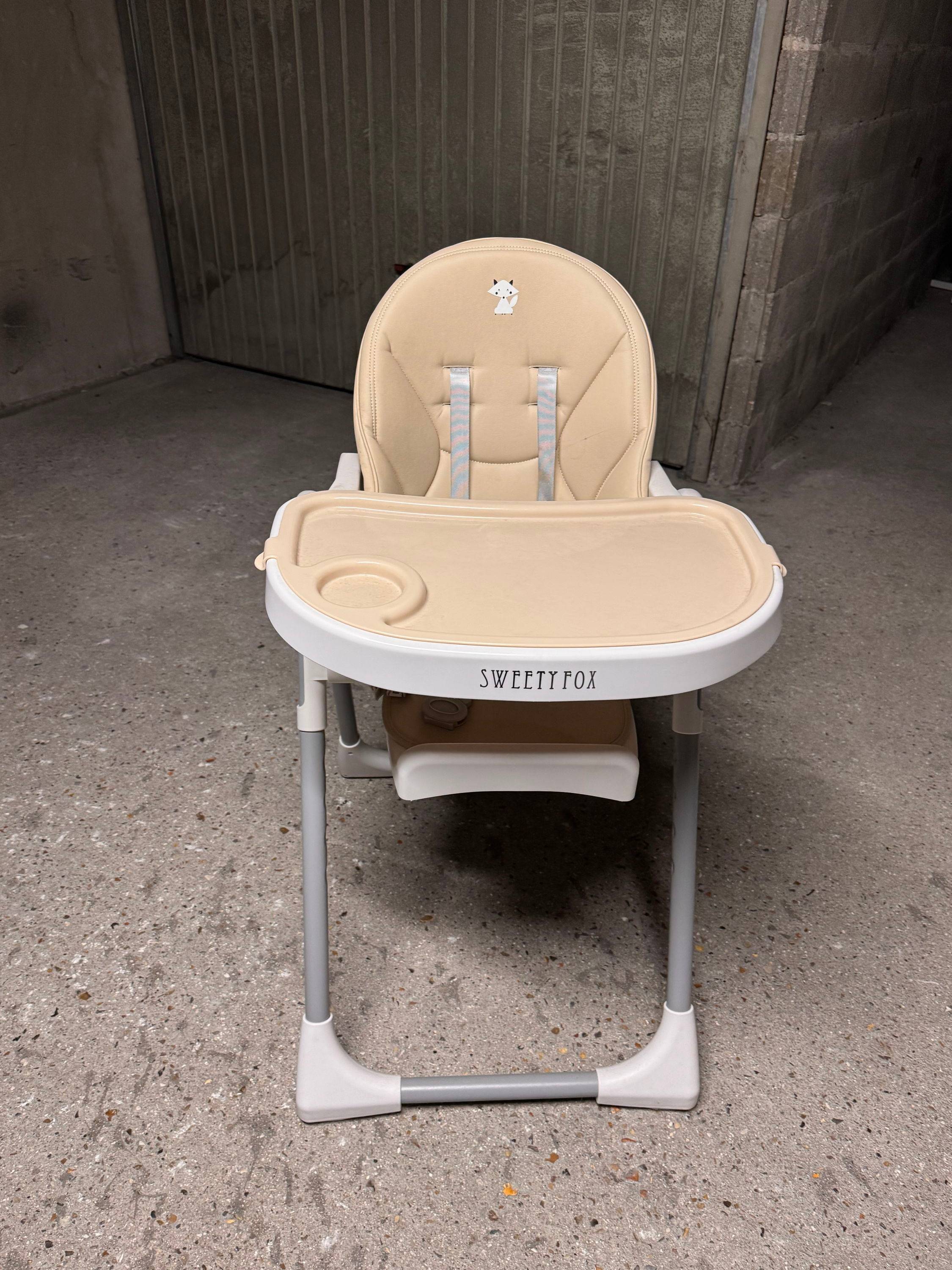 Chaise haute Sweety Fox