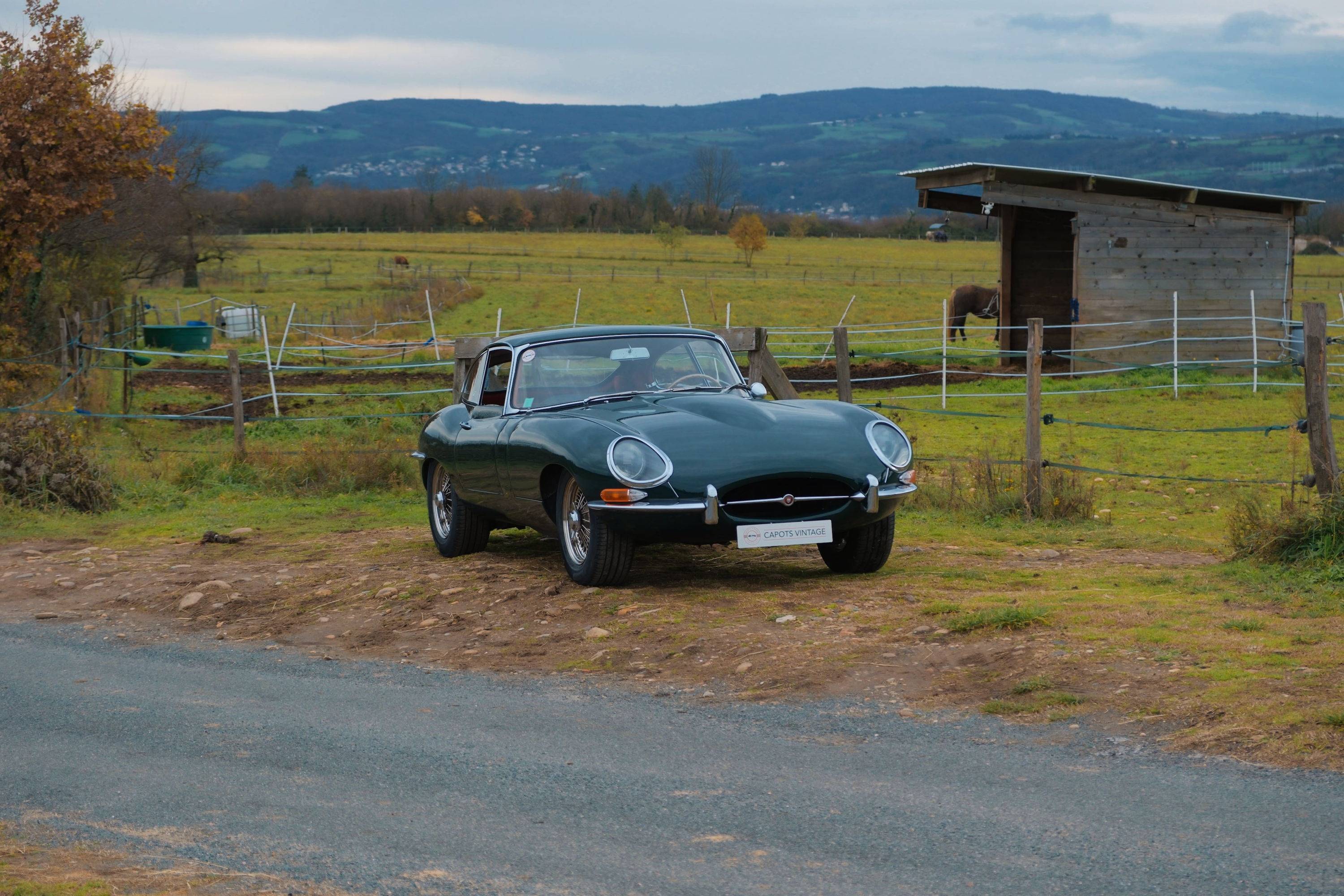 Jaguar Type E Série 1 Coupé