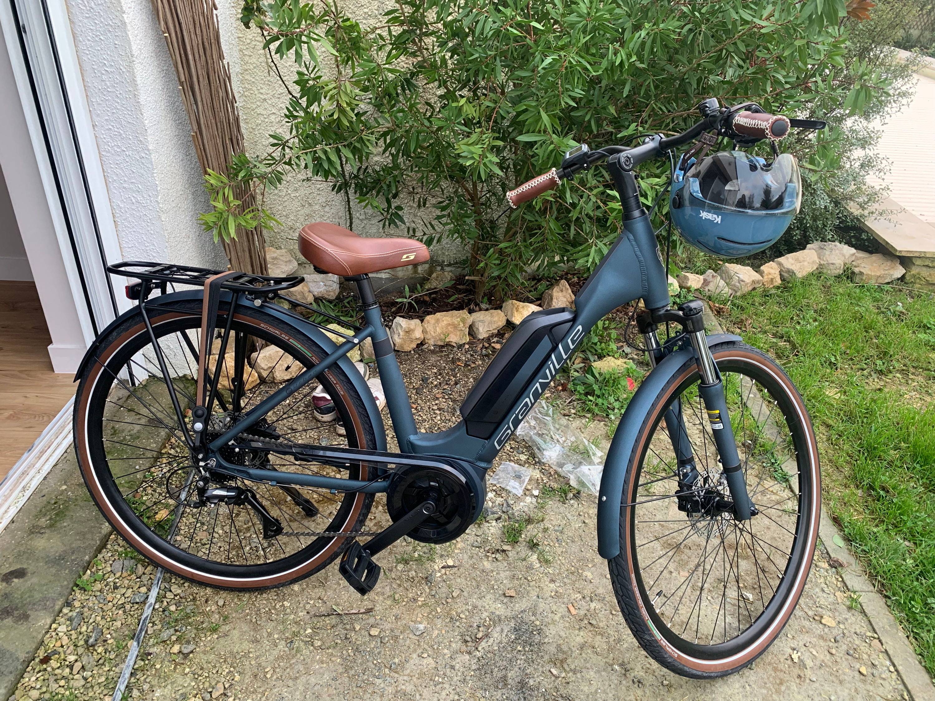 Vends vélo électrique Granville neuf