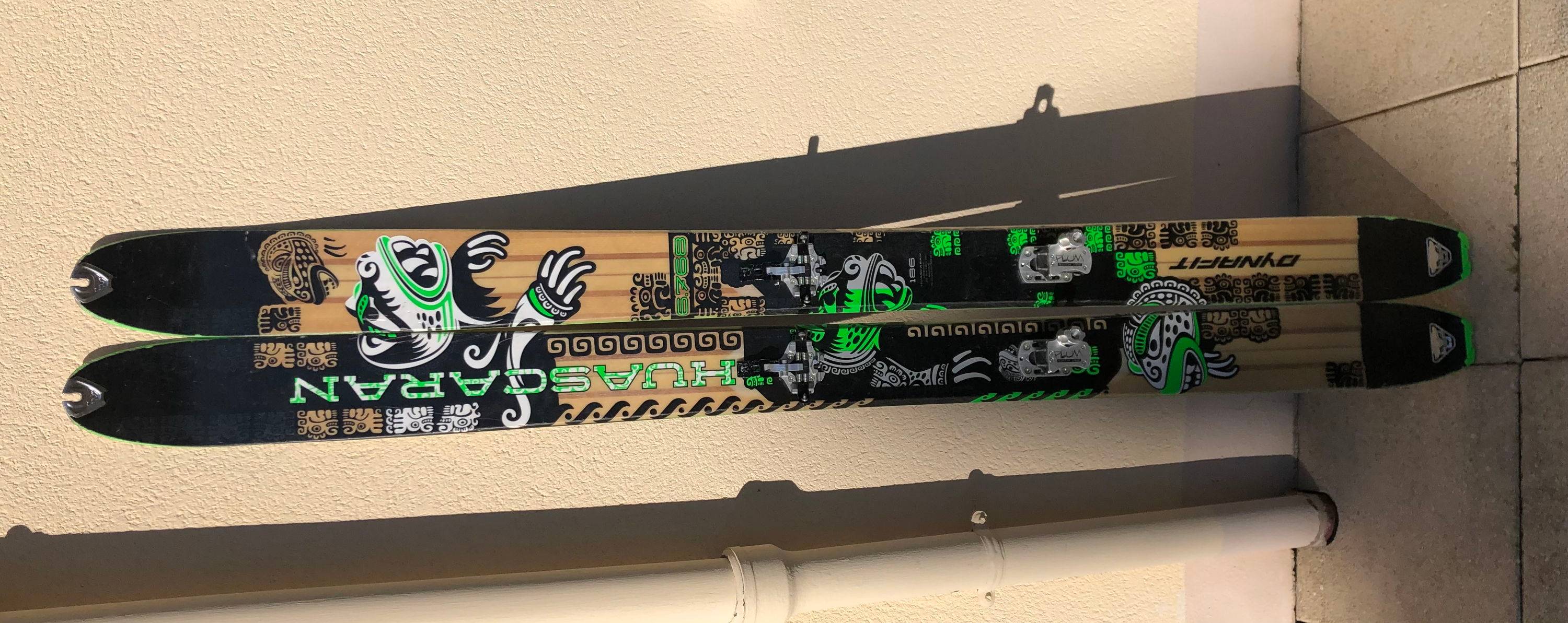 Vends skis de Randonnée/Freerando Dynafit