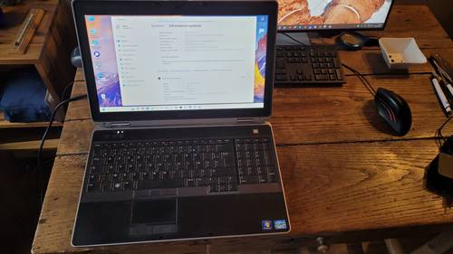 Vends Laptop DELL Latitude E6530