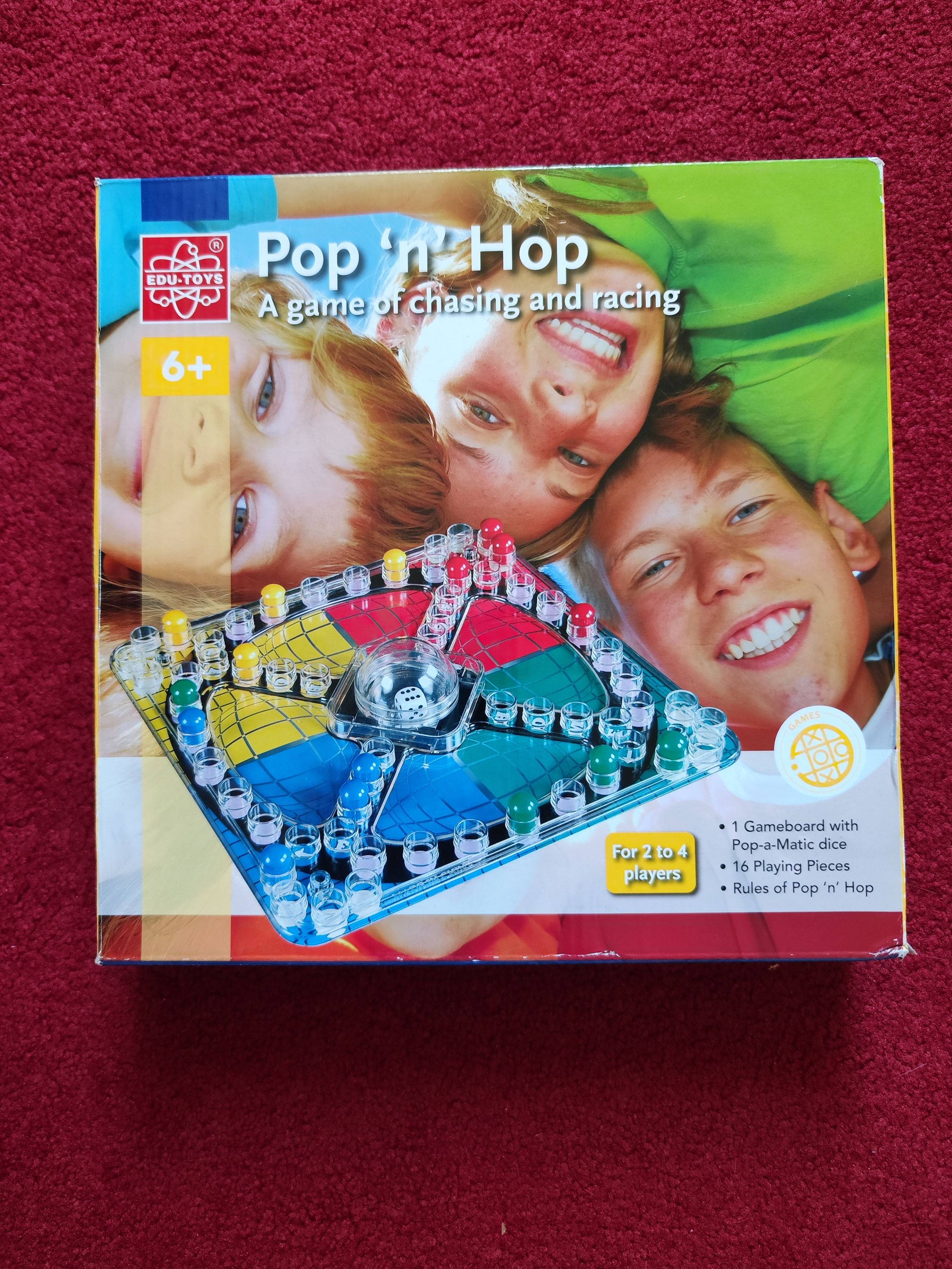 Jeu Pop ‘n’Hop