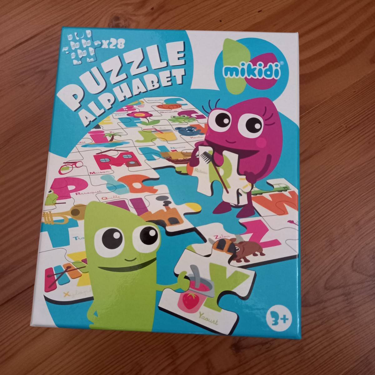 Vends puzzle alphabet - à partir de 3 ans