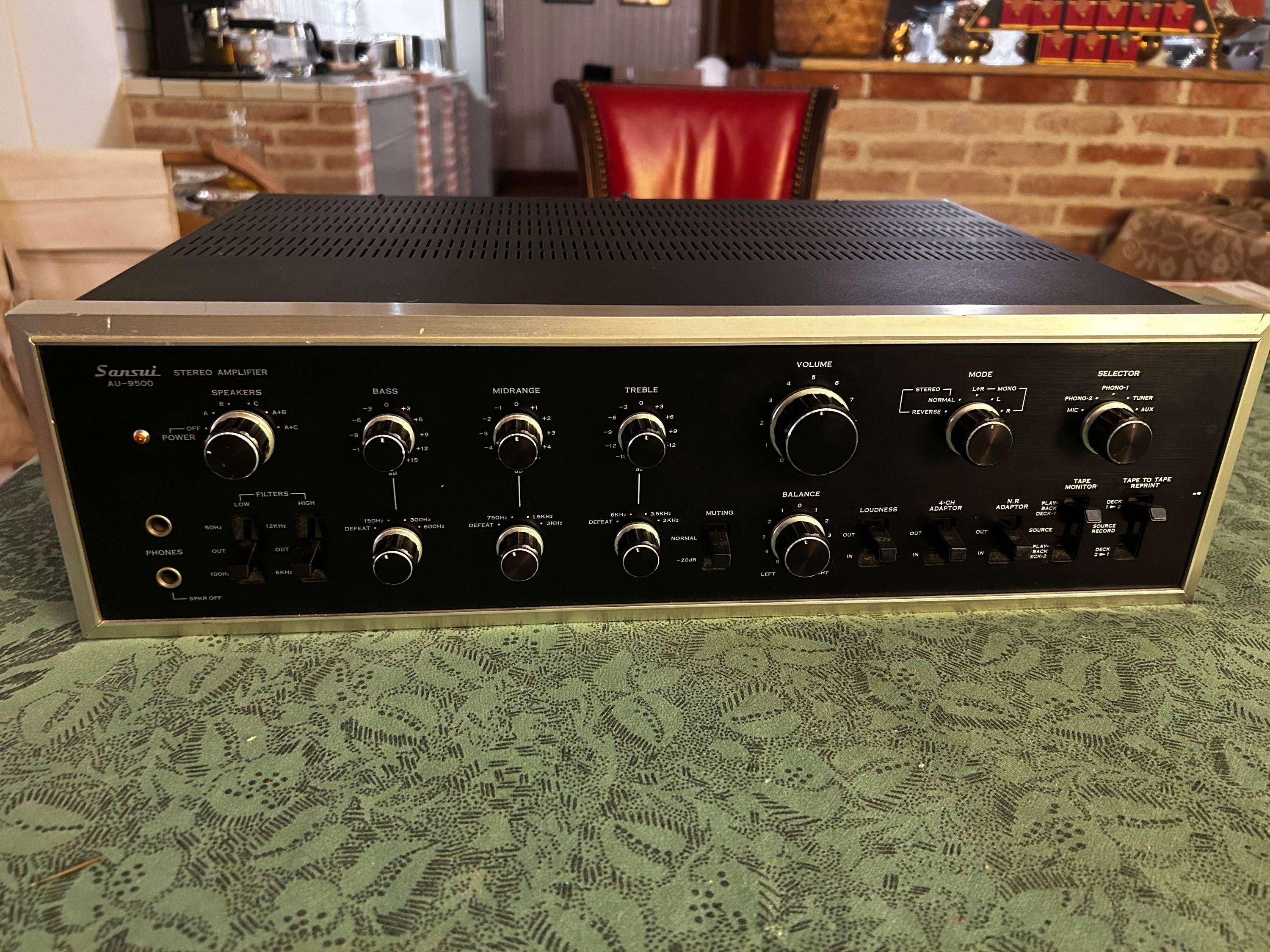 Amplificateur Sansui AU-9500