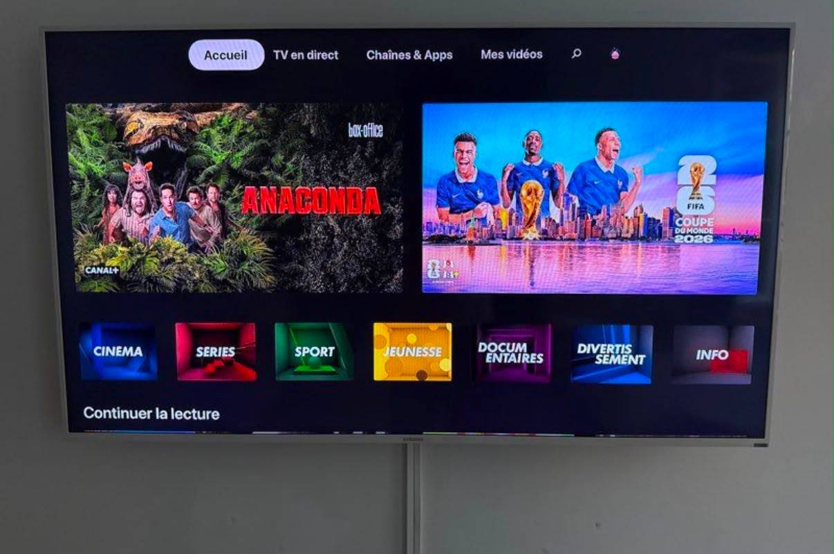 Vends TV Samsung