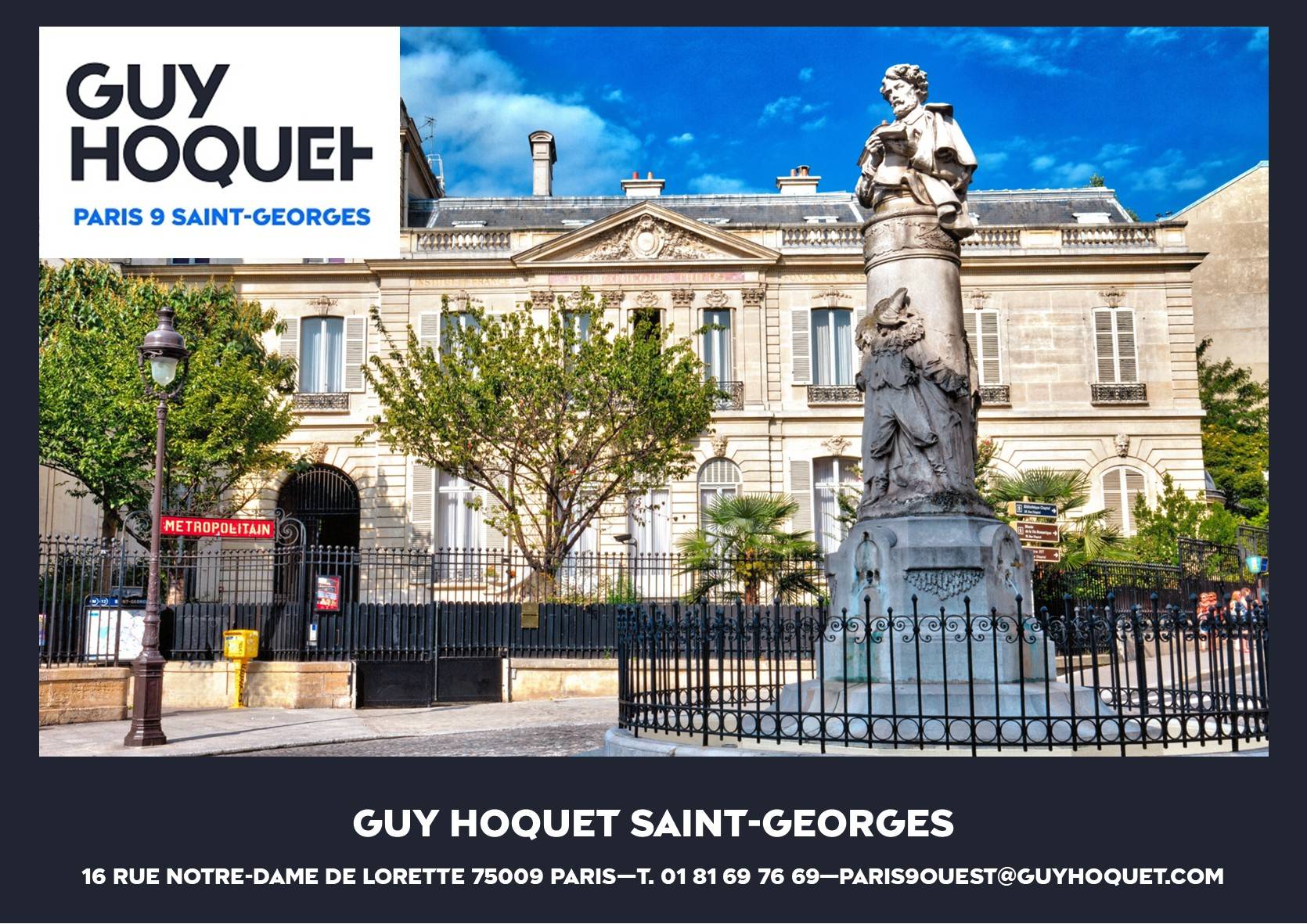 Une photo de l’annonce