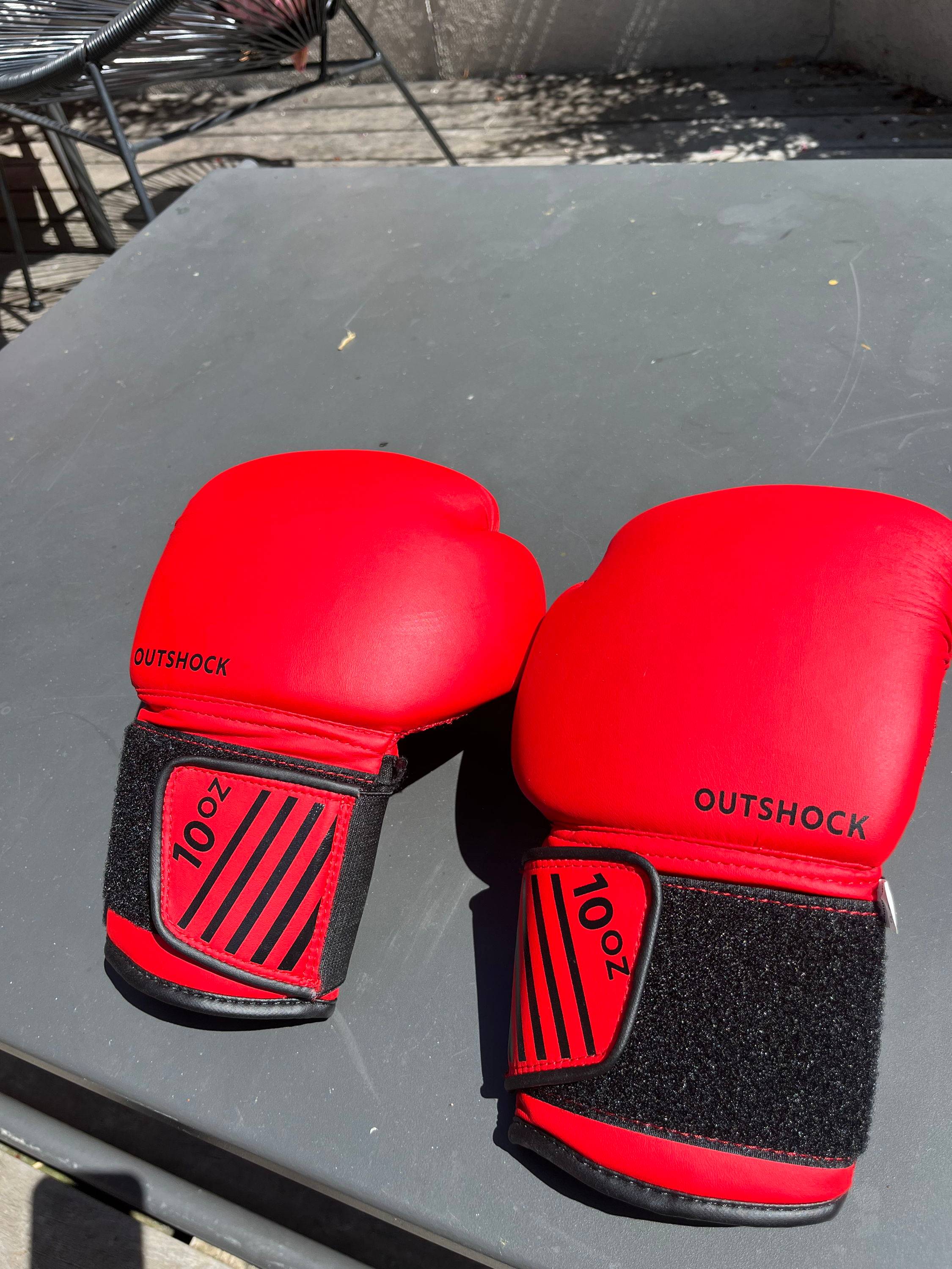 Vends gant de boxe Décathlon 10oz