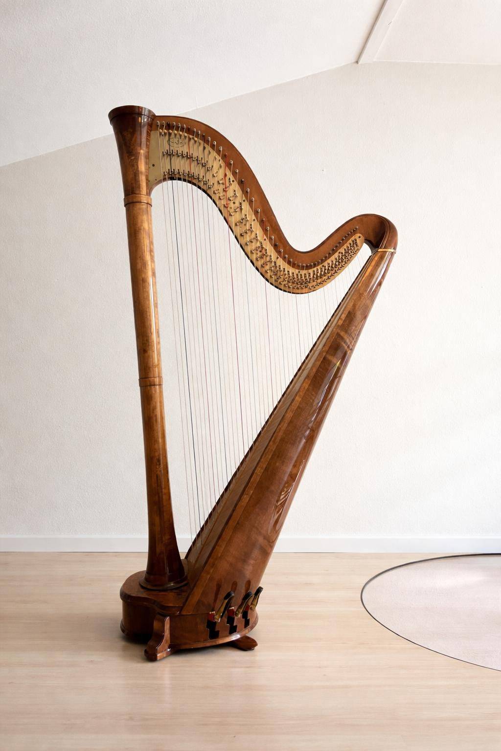 Vends harpe classique Salvi Orchestra