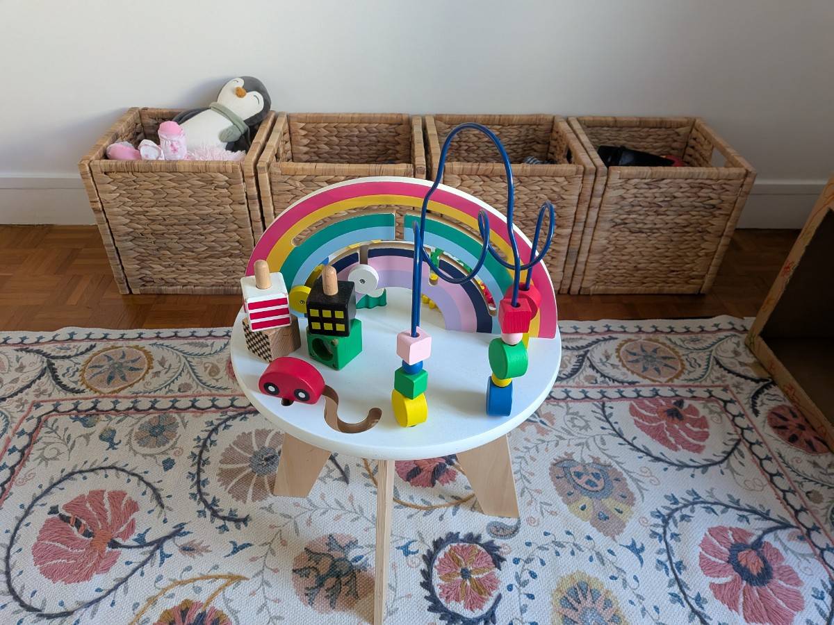 Table d’activité Oxybul