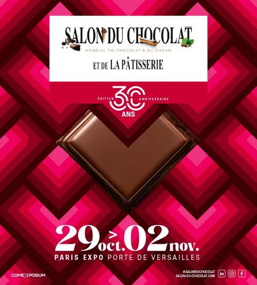 Propose salon du chocolat le 29 octobre 2025