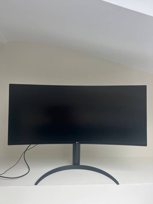 Vends écran LG 34WP65C-B 34” UltraWide incurvé 160 Hz