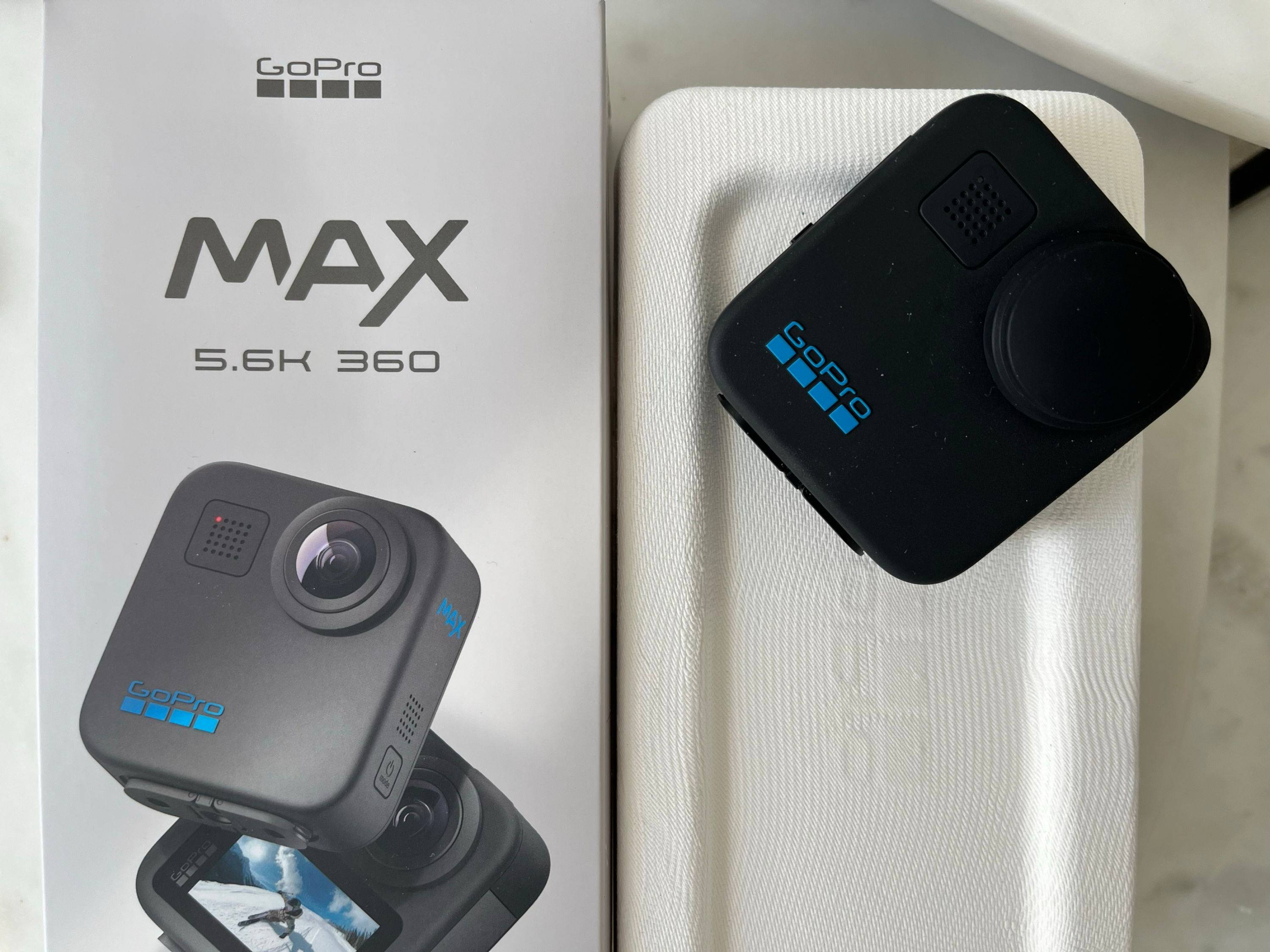 Vends GoPro 360 Max 5,6K état neuf
