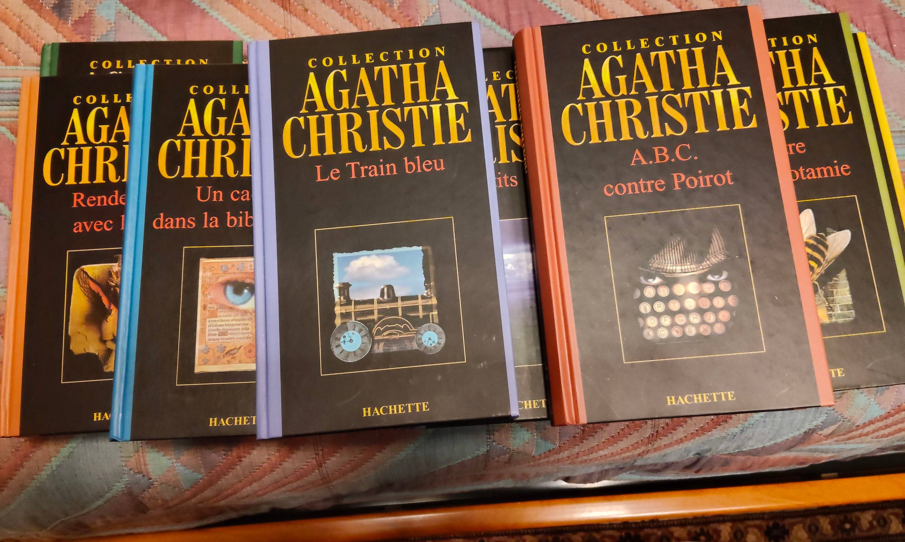 Agatha Christie Collection 13 livres