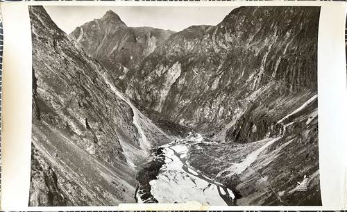 Vends ancienne photographie scolaire La Pie 8, 1950 - Torrent, Alpes Vénéon Oisans